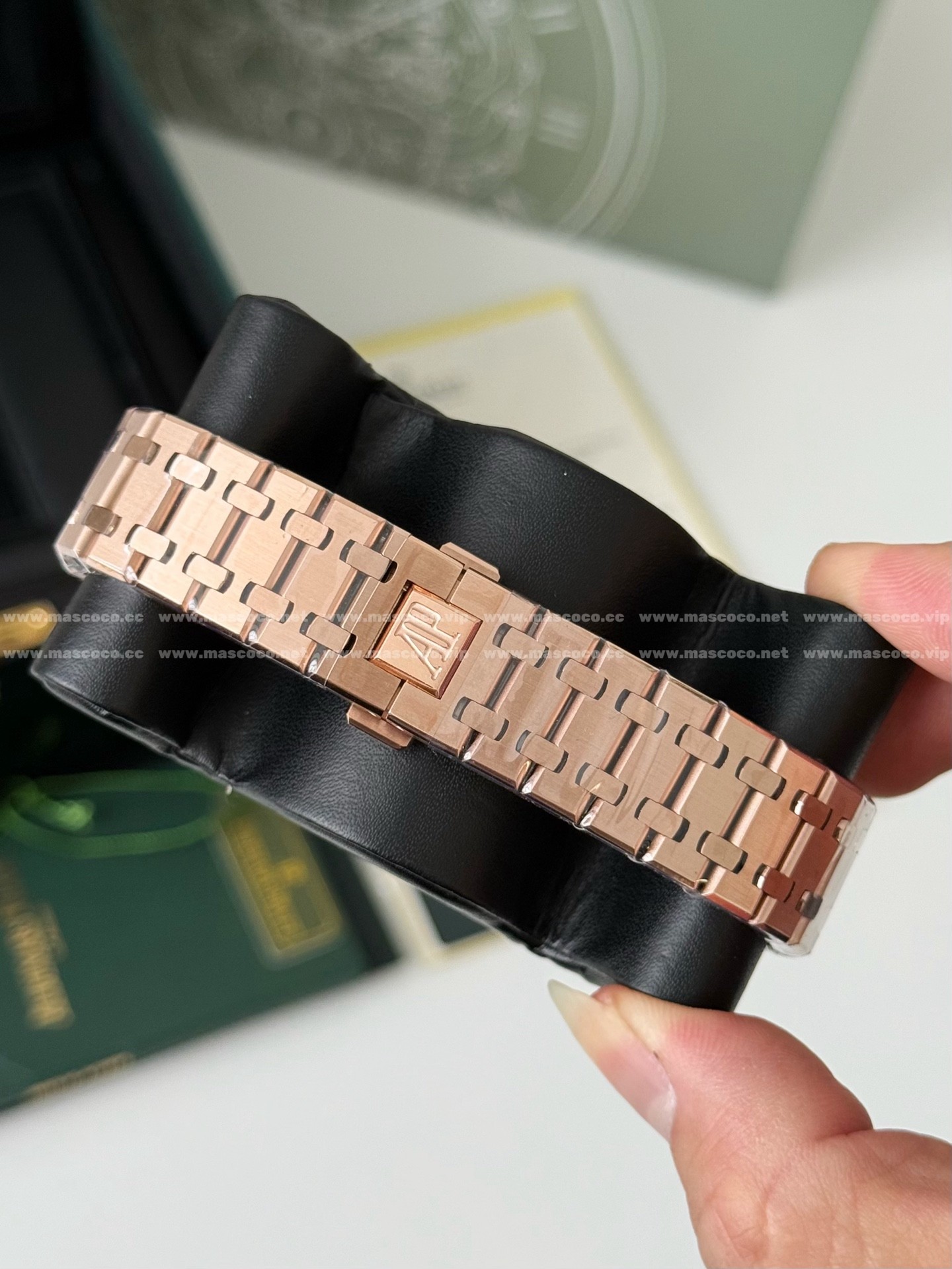 「#4853」Audemars Piguet Royal Oak Series Men's Watch 41mm - Image 9