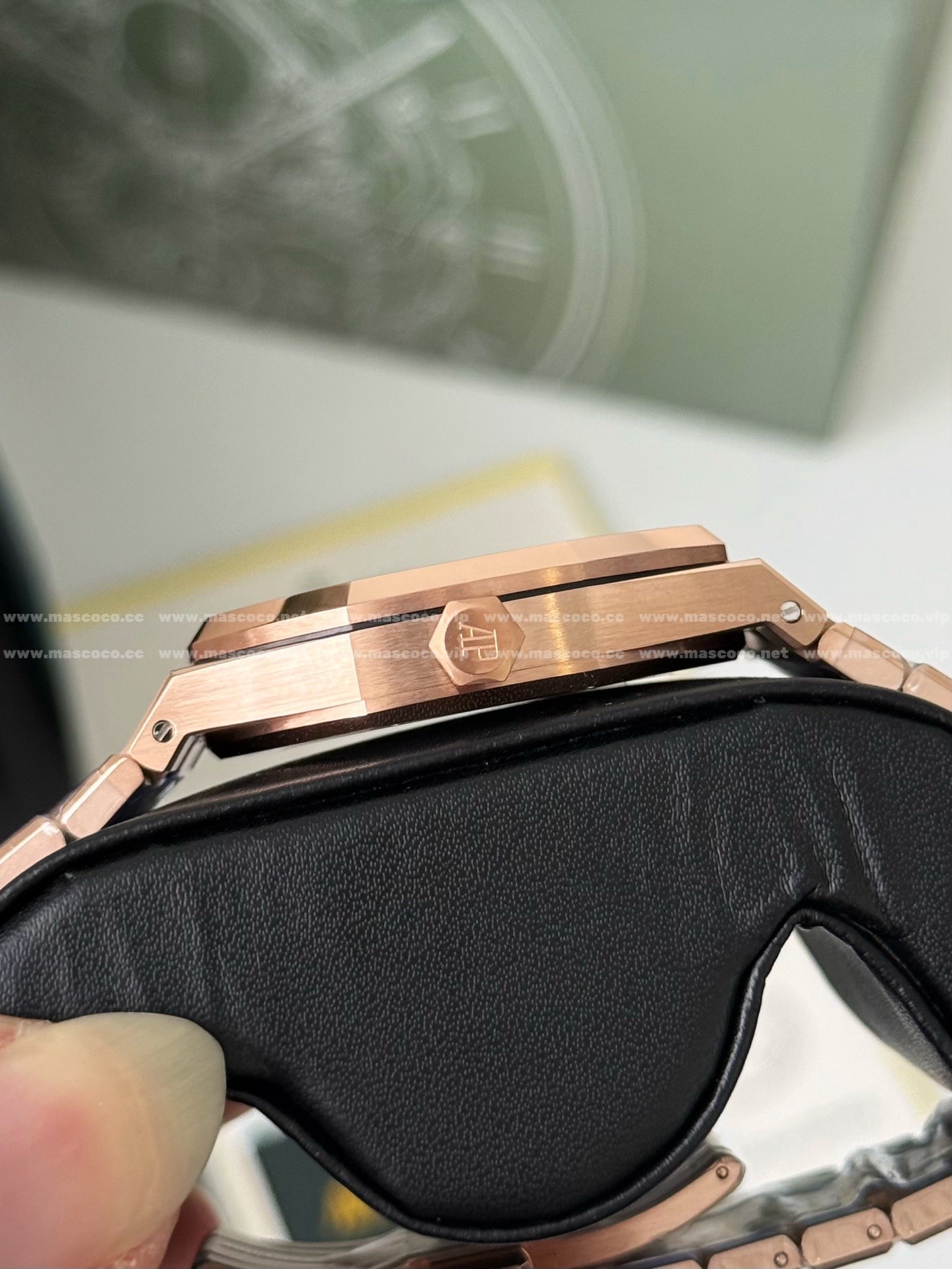 「#4853」Audemars Piguet Royal Oak Series Men's Watch 41mm - Image 8