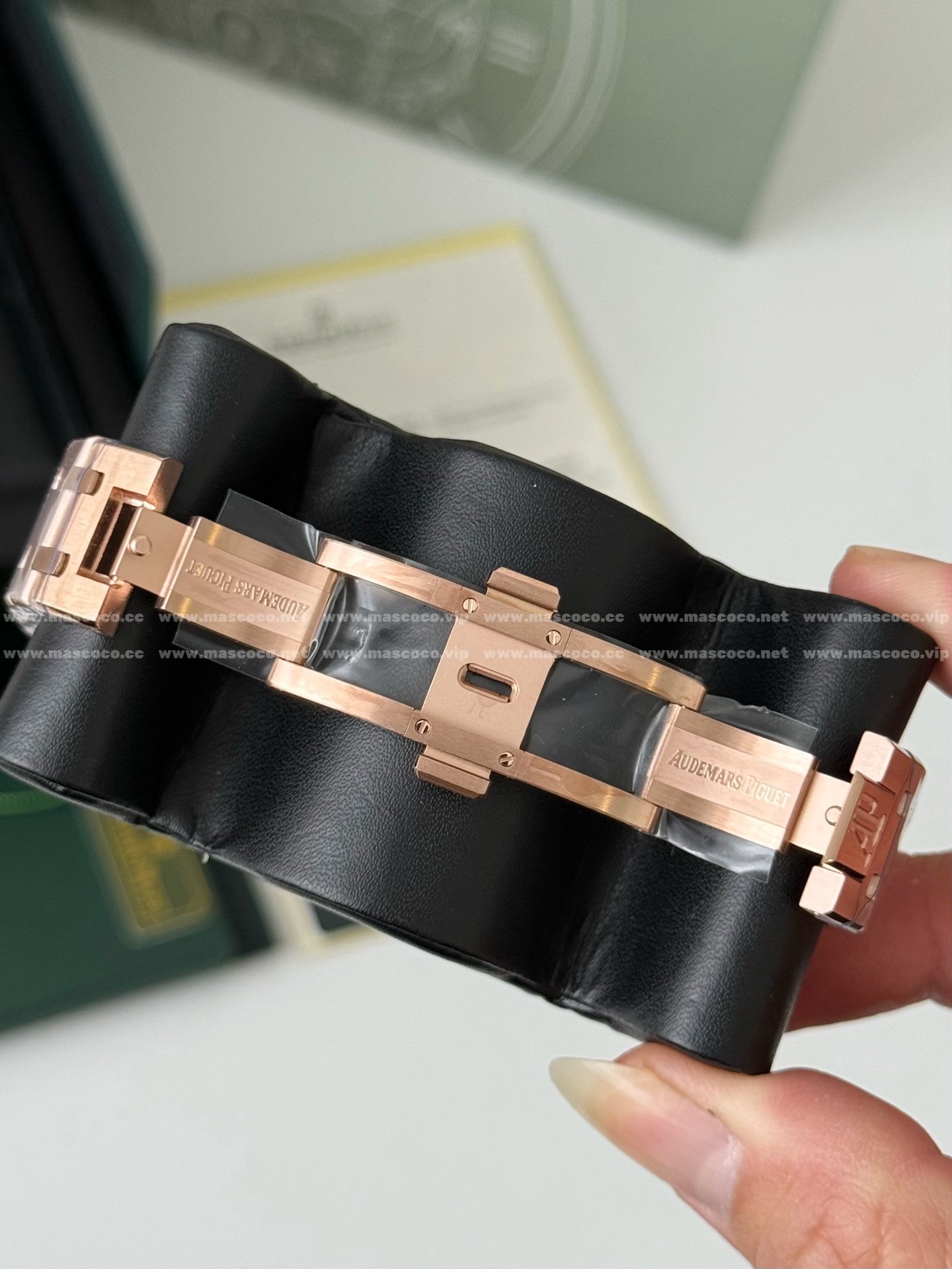 「#4853」Audemars Piguet Royal Oak Series Men's Watch 41mm - Image 10