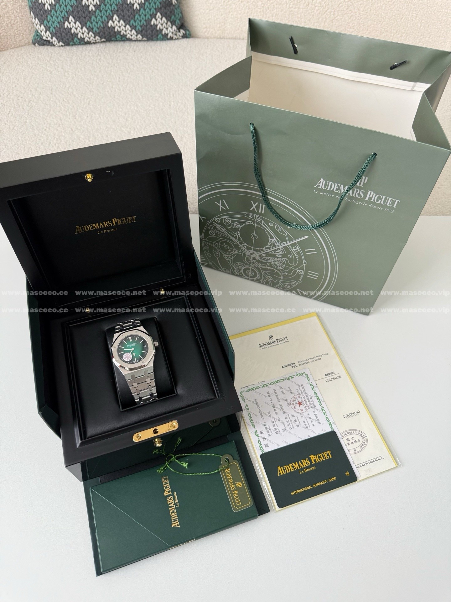 「#4854」Audemars Piguet Royal Oak Series Men's Watch 39mm - Image 2