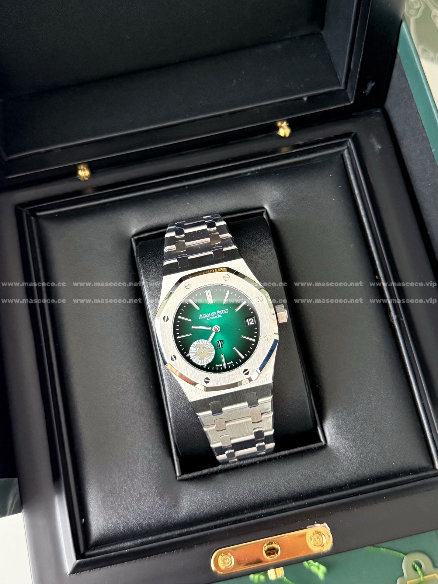 「#4854」Audemars Piguet Royal Oak Series Men's Watch 39mm - Image 3
