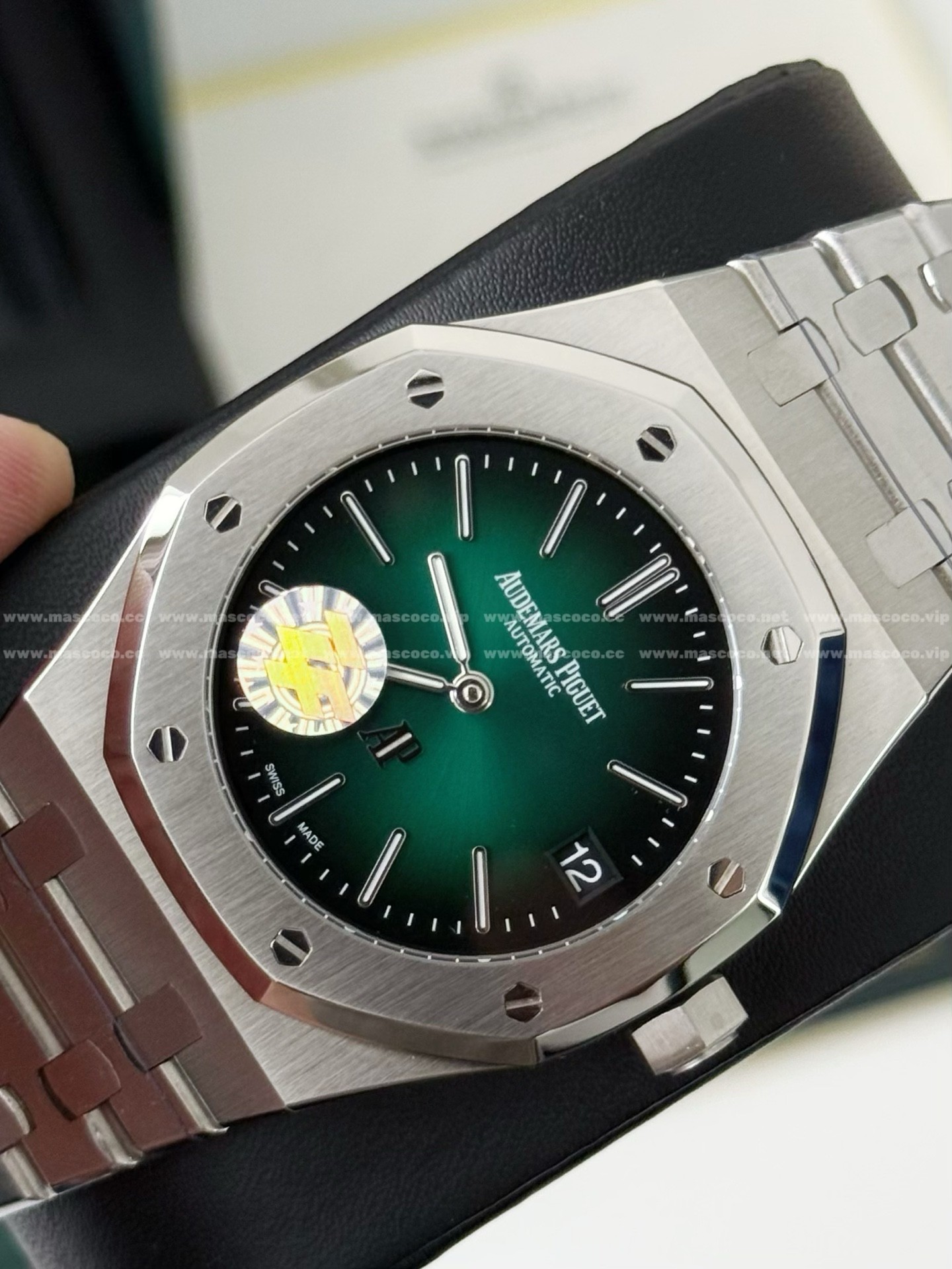 「#4854」Audemars Piguet Royal Oak Series Men's Watch 39mm - Image 6