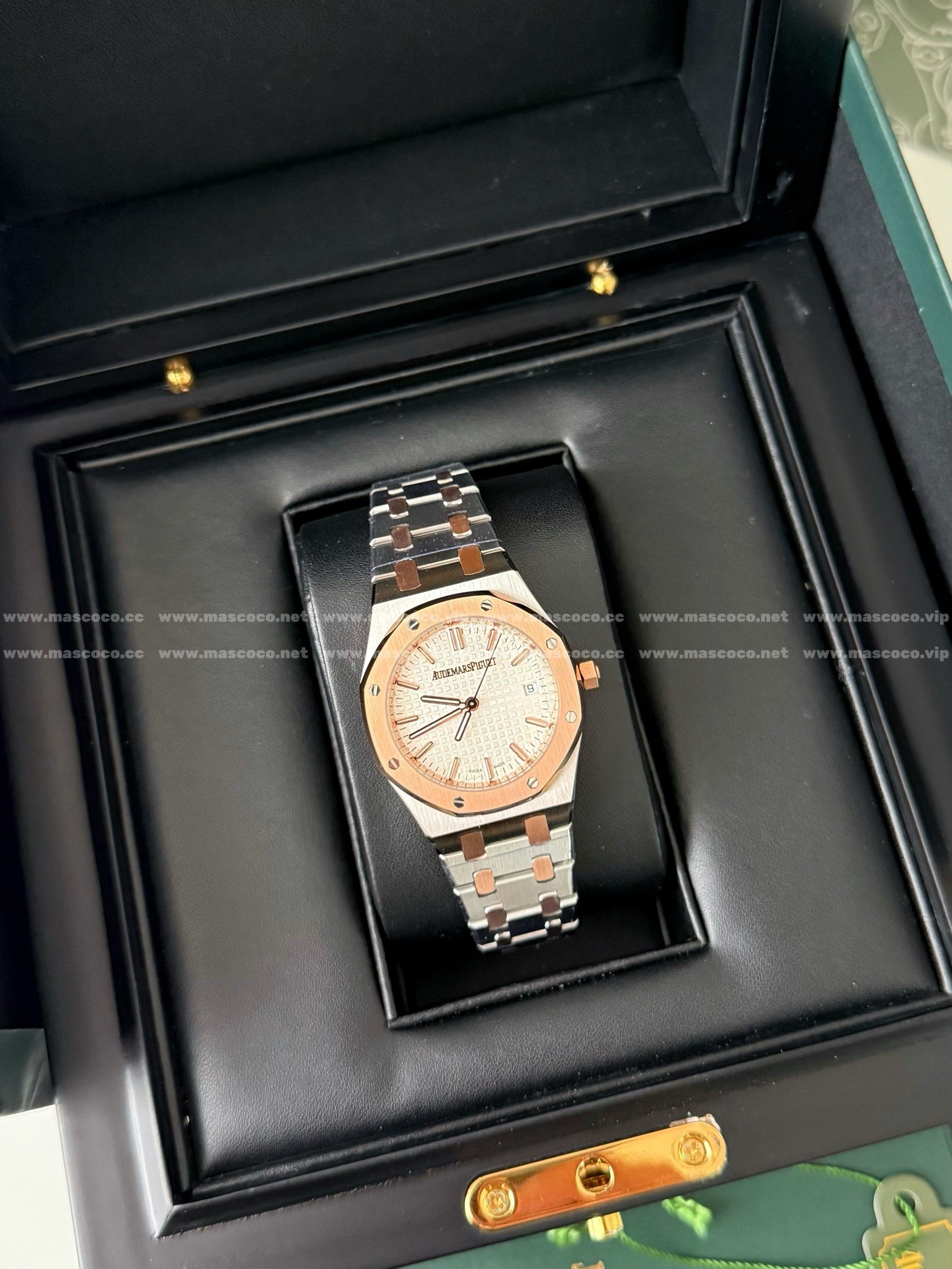 「#4855」Audemars Piguet Royal Oak Series Ladies's Watch 34mm - Image 3