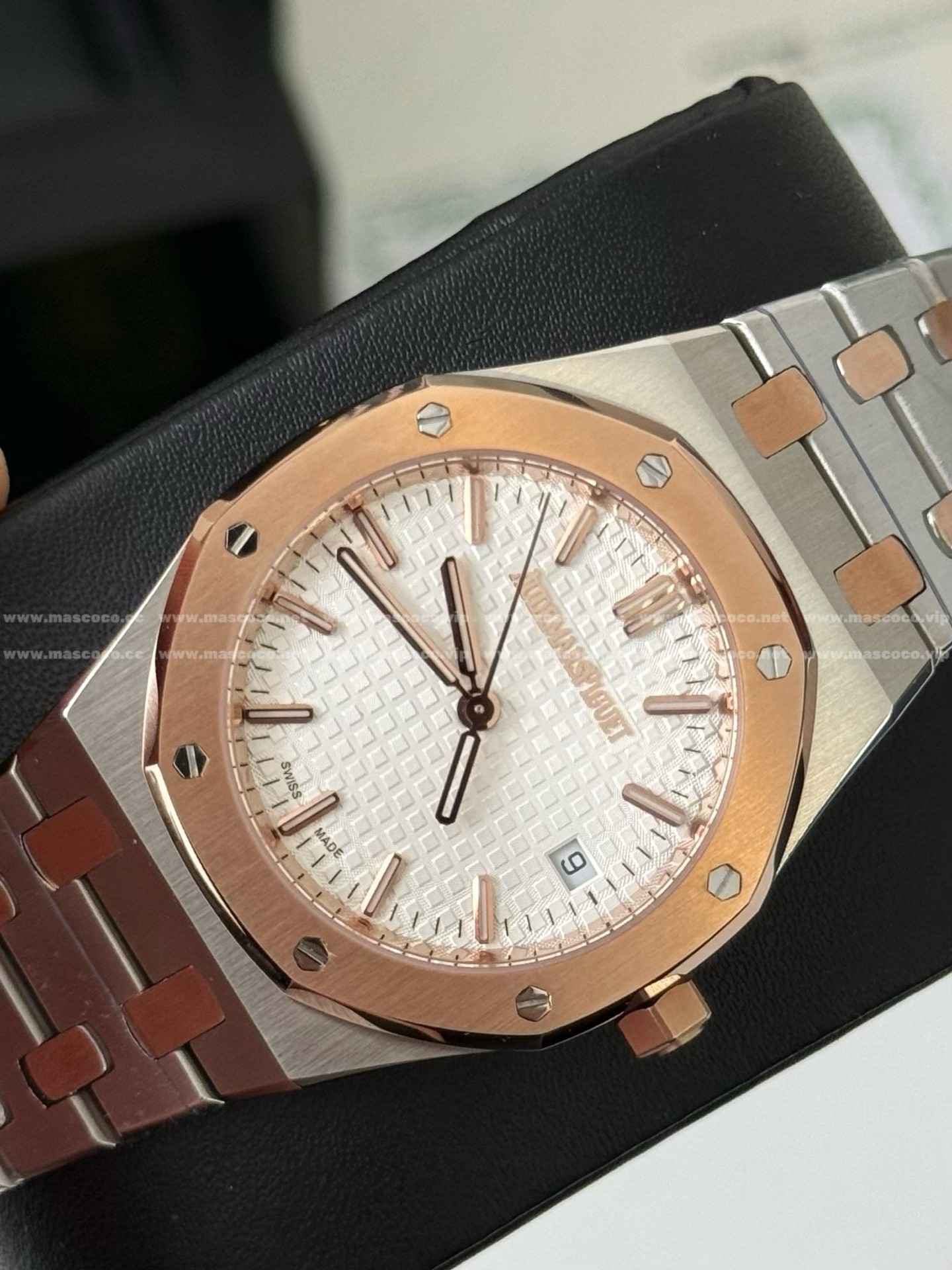 「#4855」Audemars Piguet Royal Oak Series Ladies's Watch 34mm - Image 6