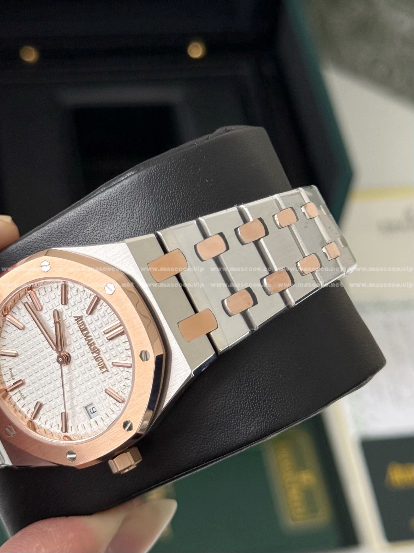 「#4855」Audemars Piguet Royal Oak Series Ladies's Watch 34mm - Image 8