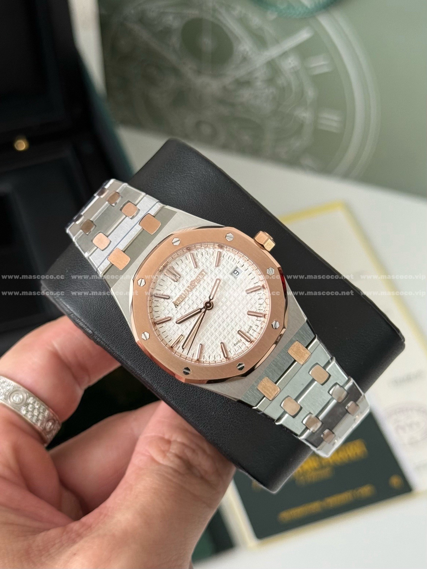 「#4855」Audemars Piguet Royal Oak Series Ladies's Watch 34mm - Image 5