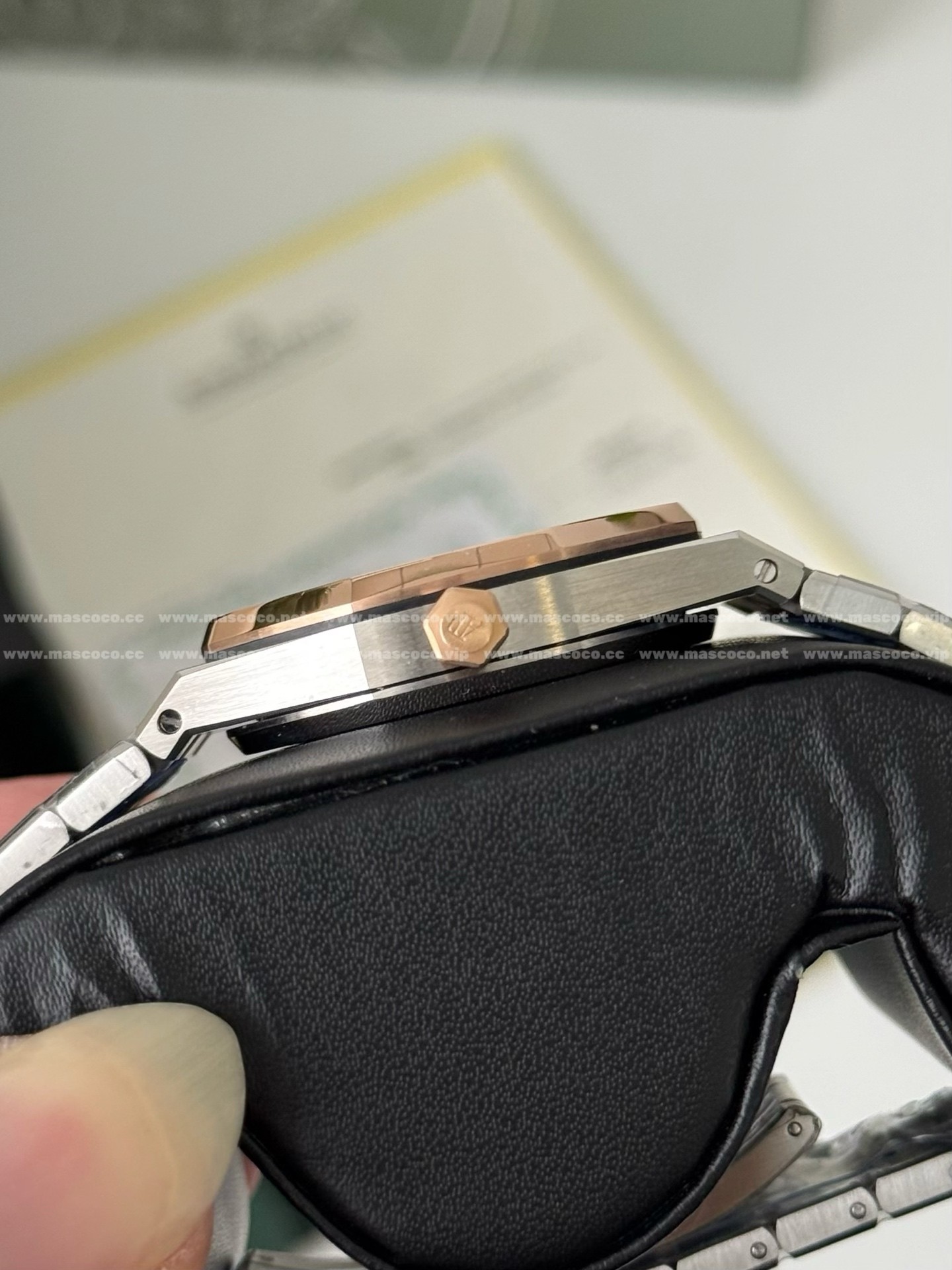 「#4855」Audemars Piguet Royal Oak Series Ladies's Watch 34mm - Image 7