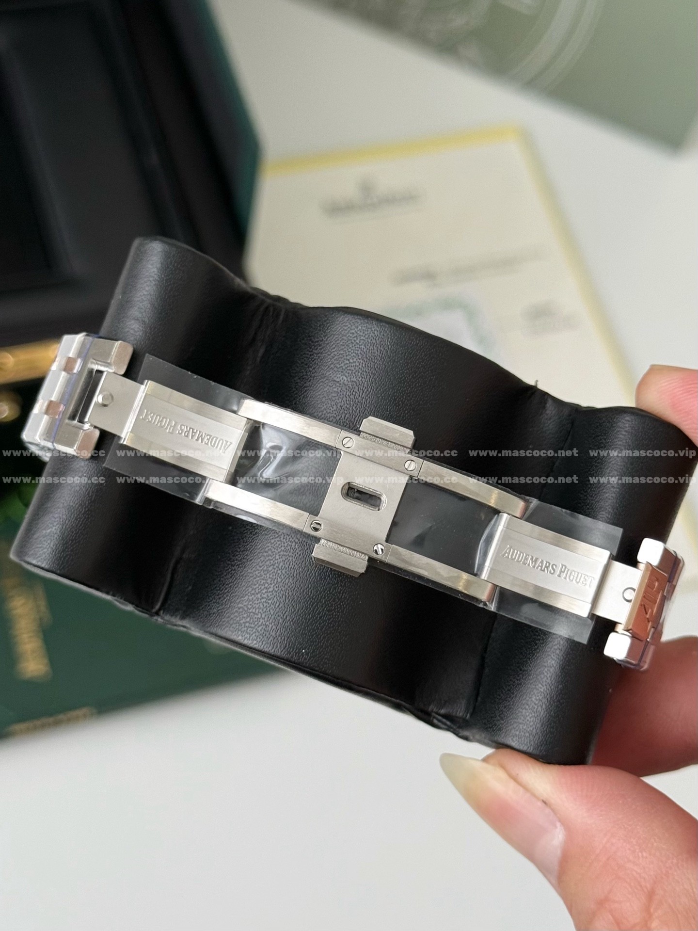 「#4855」Audemars Piguet Royal Oak Series Ladies's Watch 34mm - Image 10