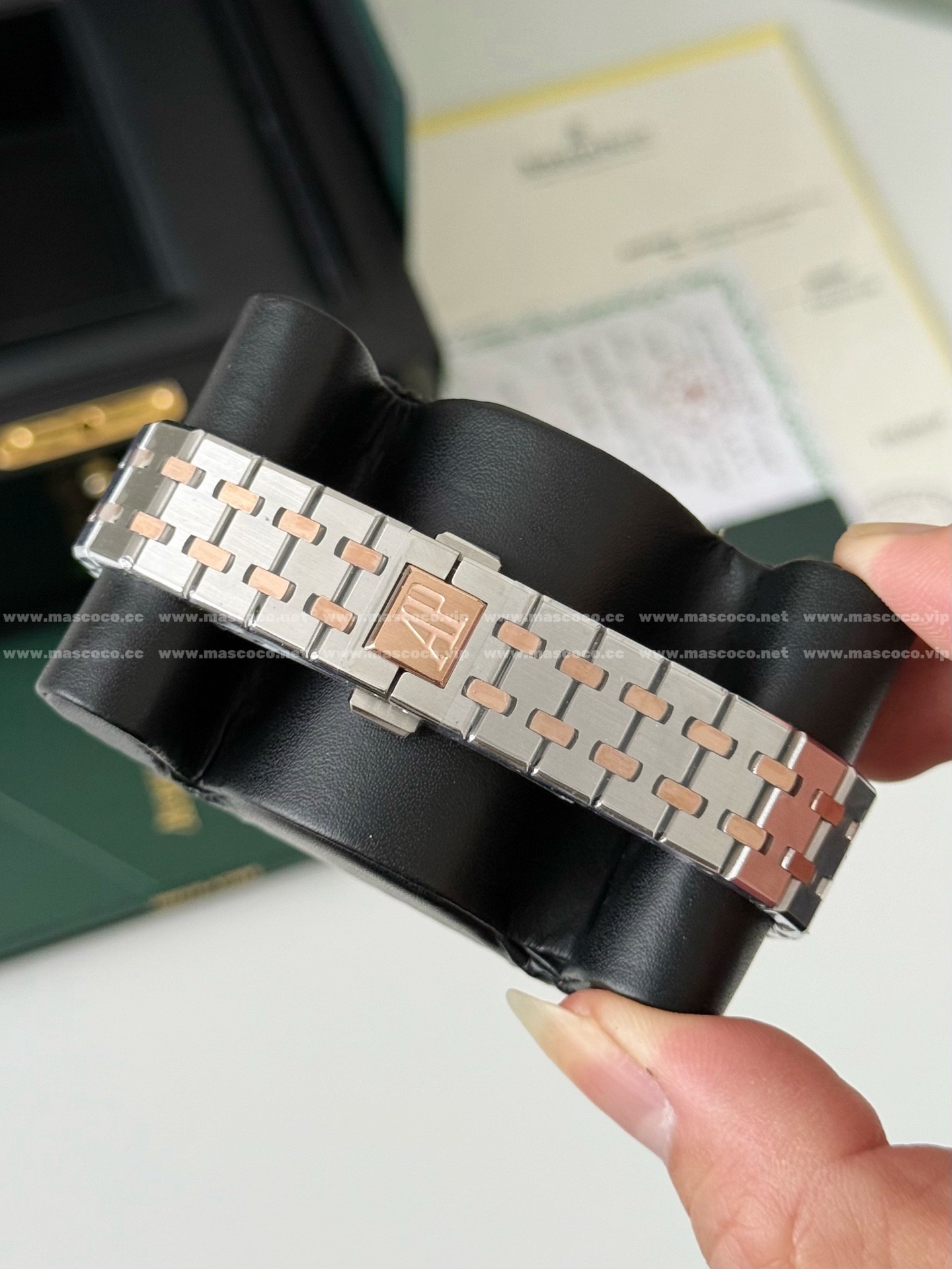 「#4855」Audemars Piguet Royal Oak Series Ladies's Watch 34mm - Image 9