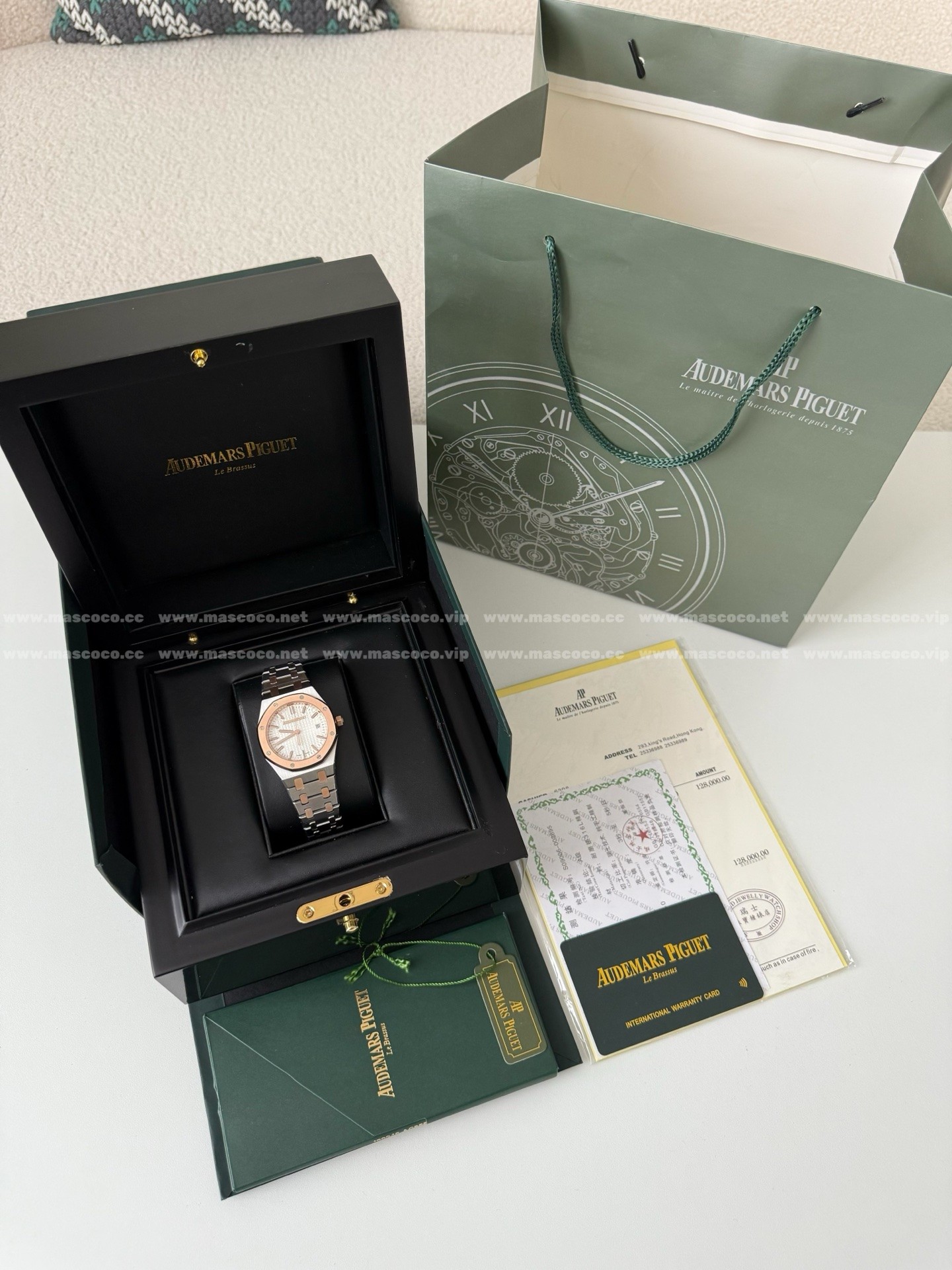 「#4855」Audemars Piguet Royal Oak Series Ladies's Watch 34mm - Image 2