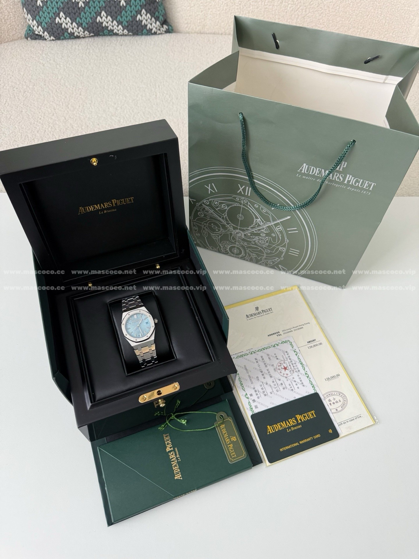 「#4856」Audemars Piguet Royal Oak Series Ladies's Watch 34mm - Image 2