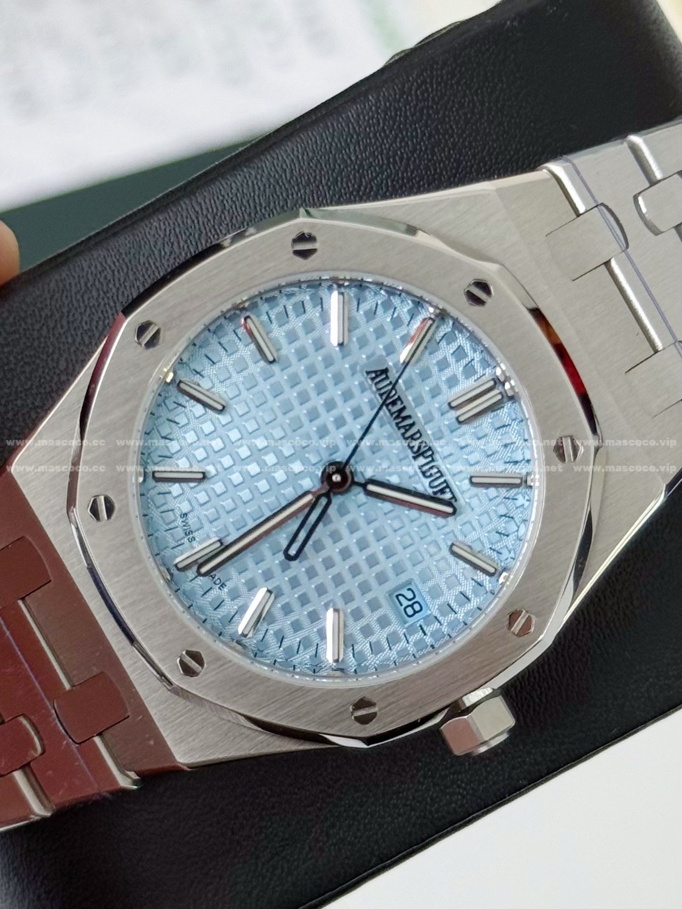 「#4856」Audemars Piguet Royal Oak Series Ladies's Watch 34mm - Image 6