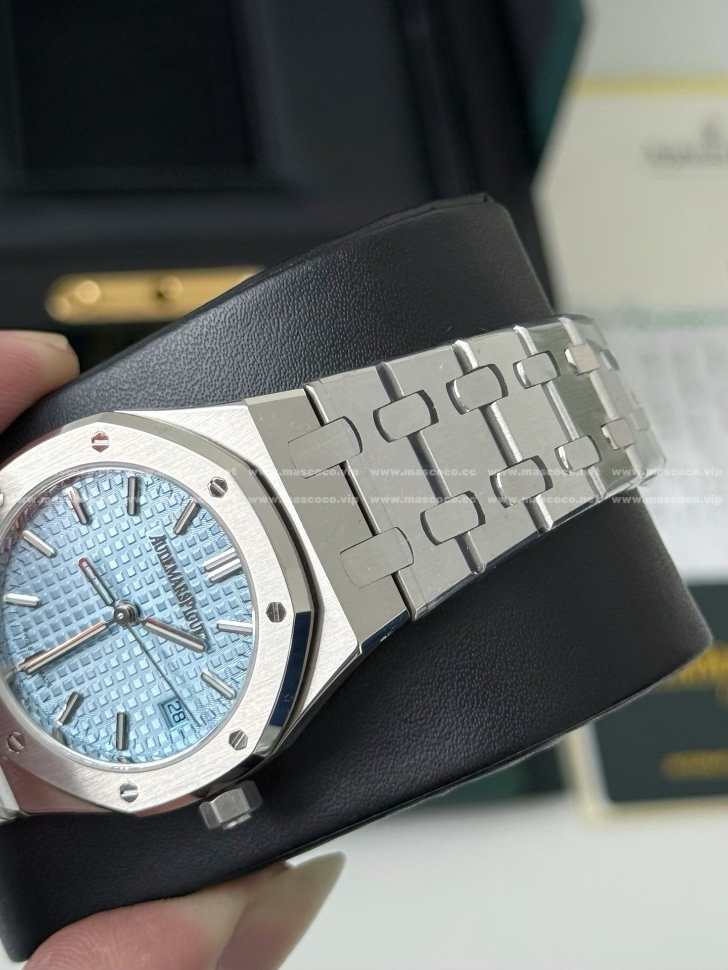 「#4856」Audemars Piguet Royal Oak Series Ladies's Watch 34mm - Image 8
