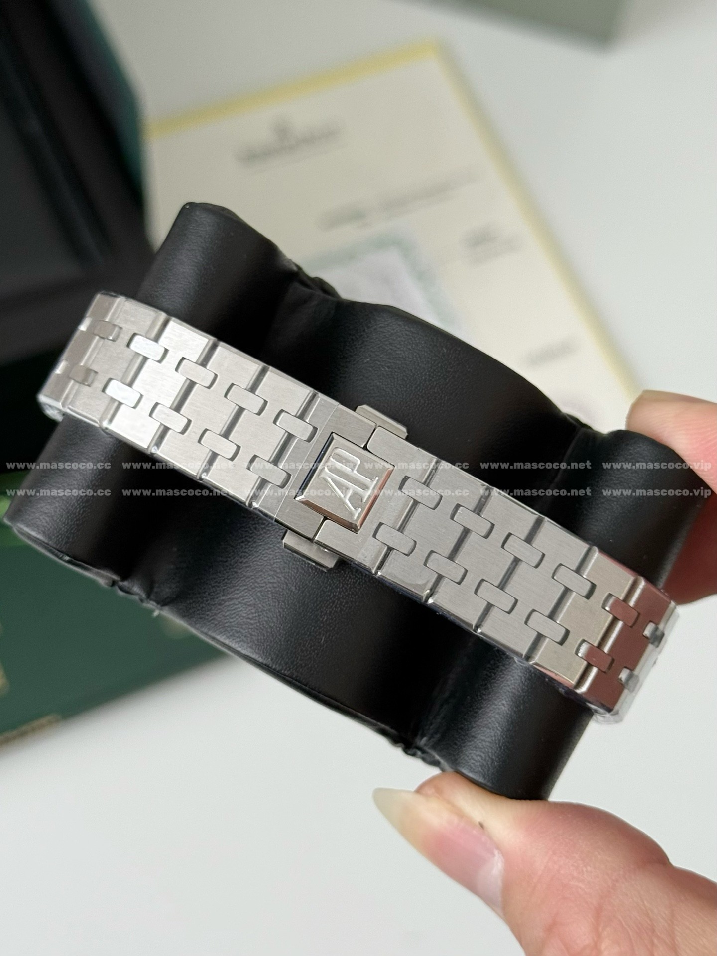 「#4856」Audemars Piguet Royal Oak Series Ladies's Watch 34mm - Image 9