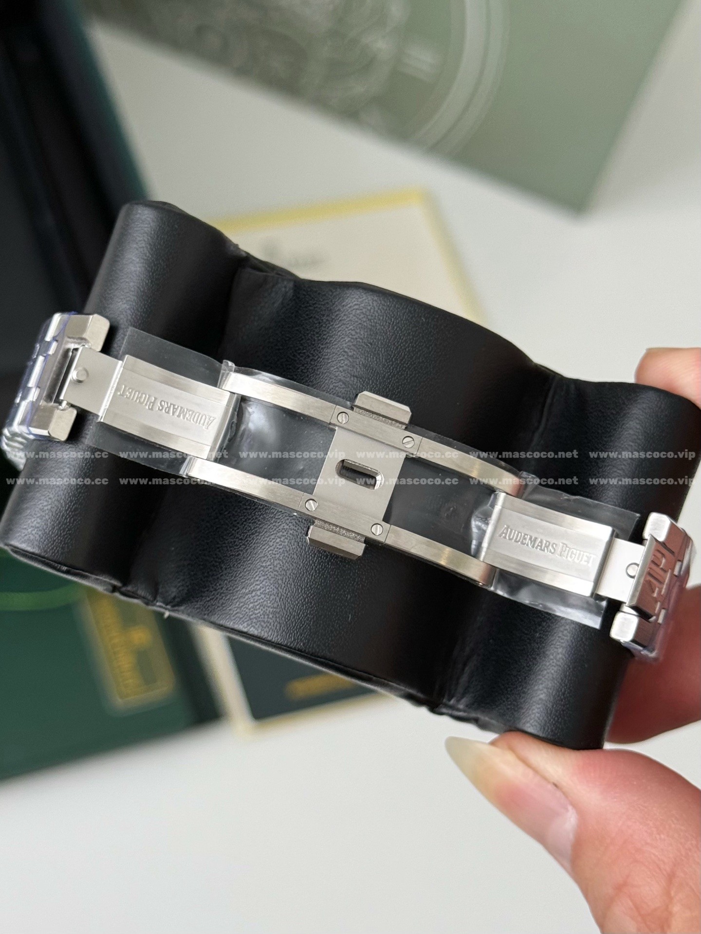 「#4856」Audemars Piguet Royal Oak Series Ladies's Watch 34mm - Image 10