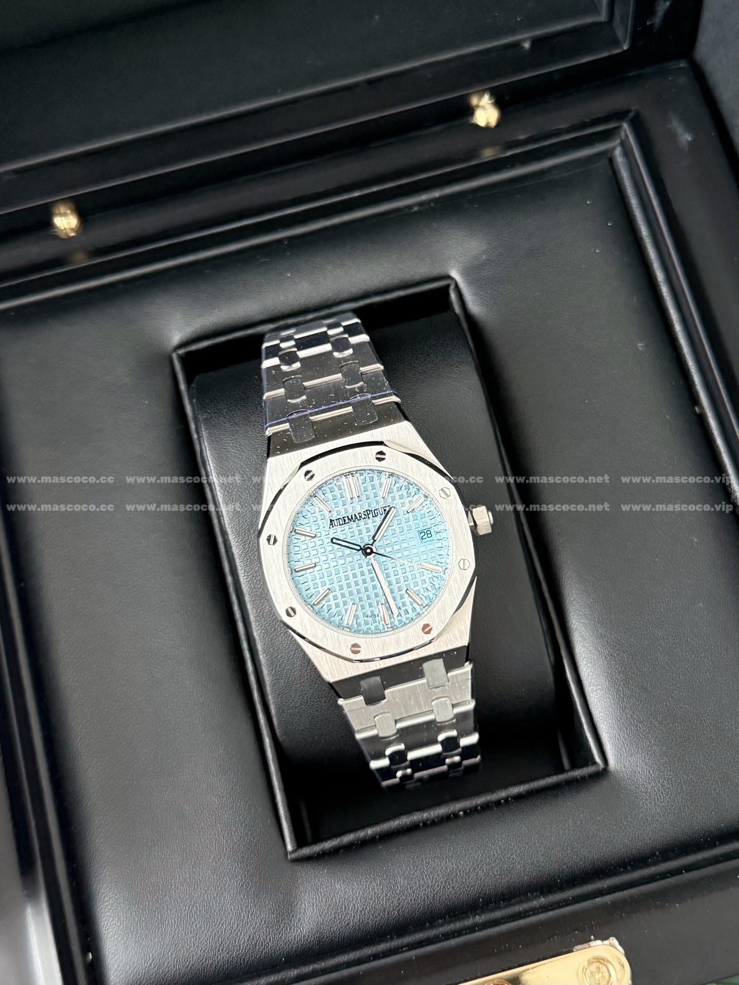 「#4856」Audemars Piguet Royal Oak Series Ladies's Watch 34mm - Image 3