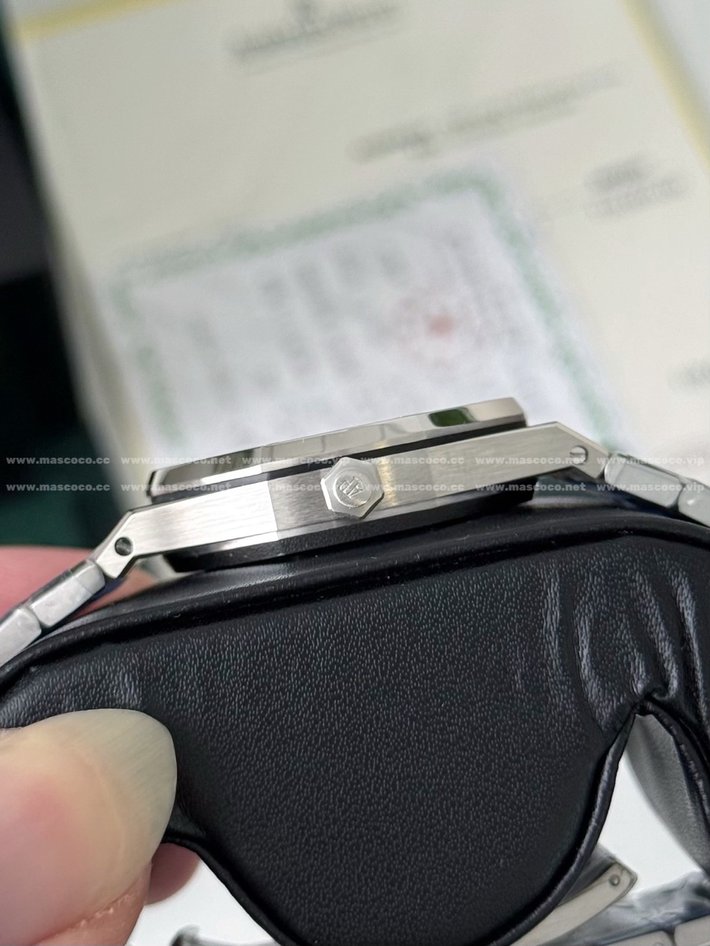 「#4856」Audemars Piguet Royal Oak Series Ladies's Watch 34mm - Image 7