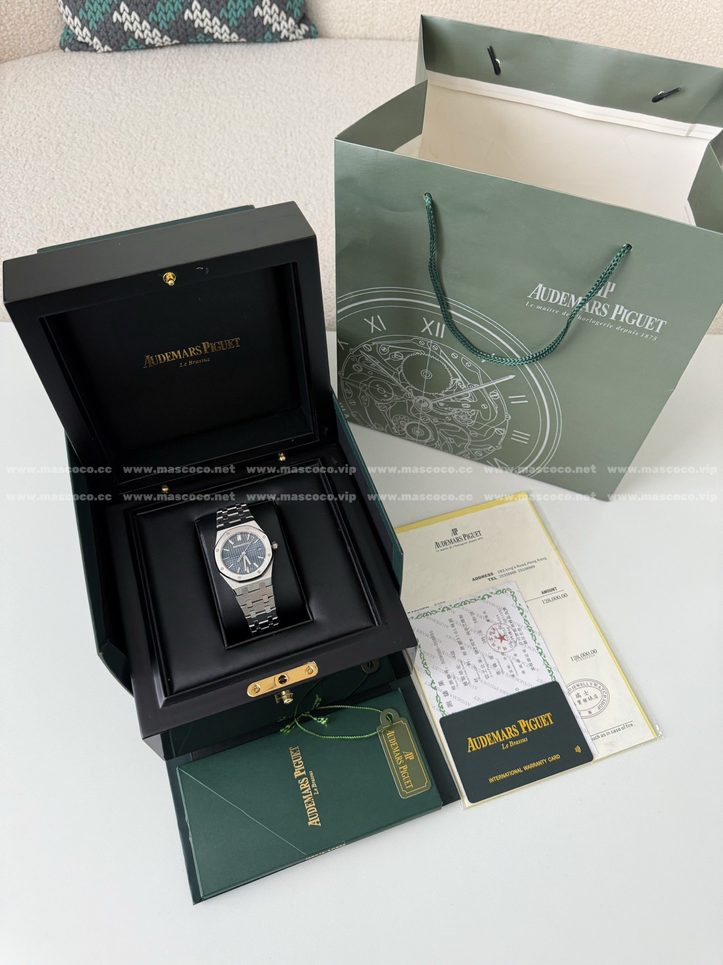 「#4857」Audemars Piguet Royal Oak Series Ladies's Watch 34mm - Image 2