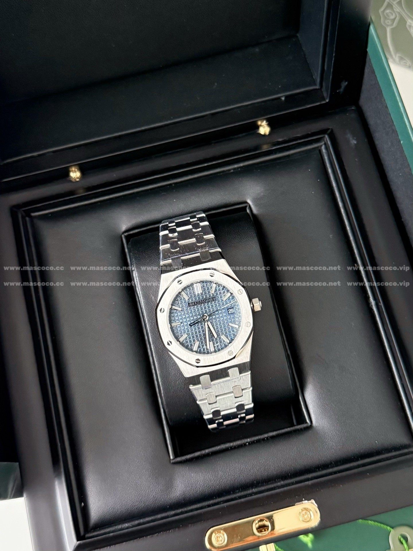 「#4857」Audemars Piguet Royal Oak Series Ladies's Watch 34mm - Image 3