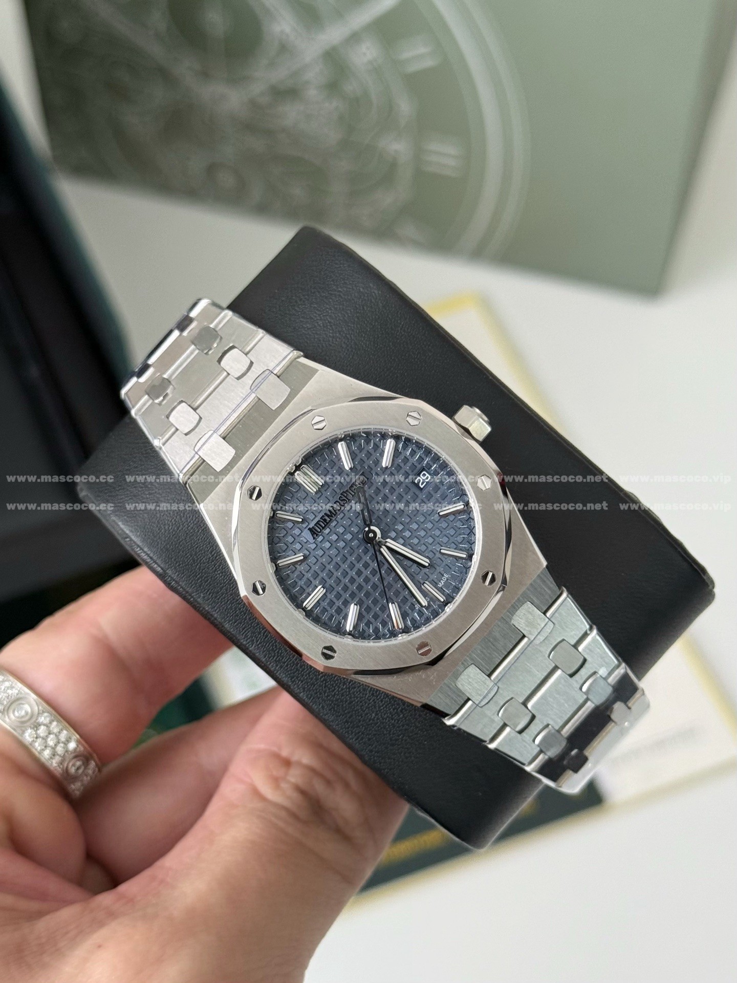 「#4857」Audemars Piguet Royal Oak Series Ladies's Watch 34mm - Image 5