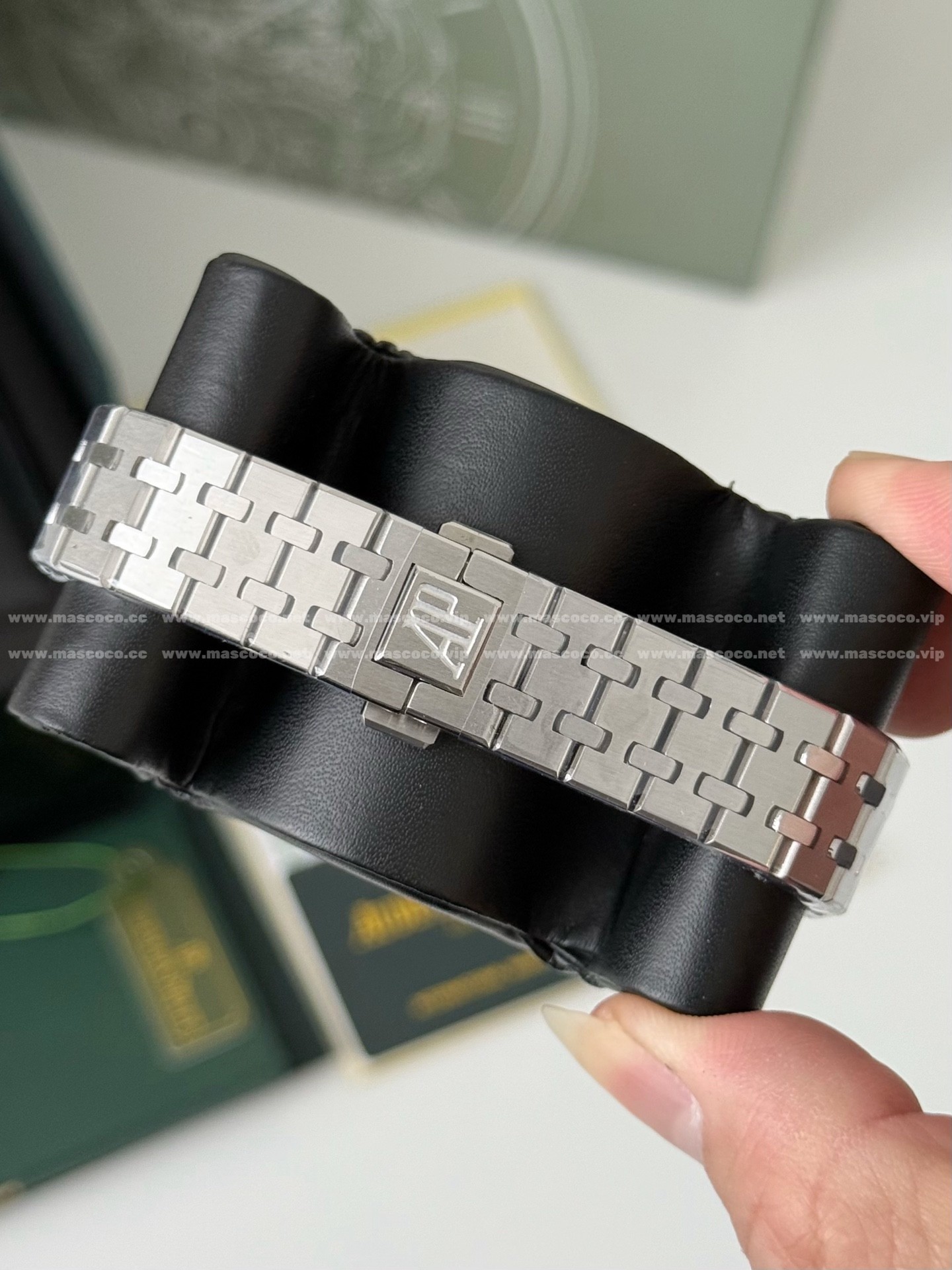 「#4857」Audemars Piguet Royal Oak Series Ladies's Watch 34mm - Image 9