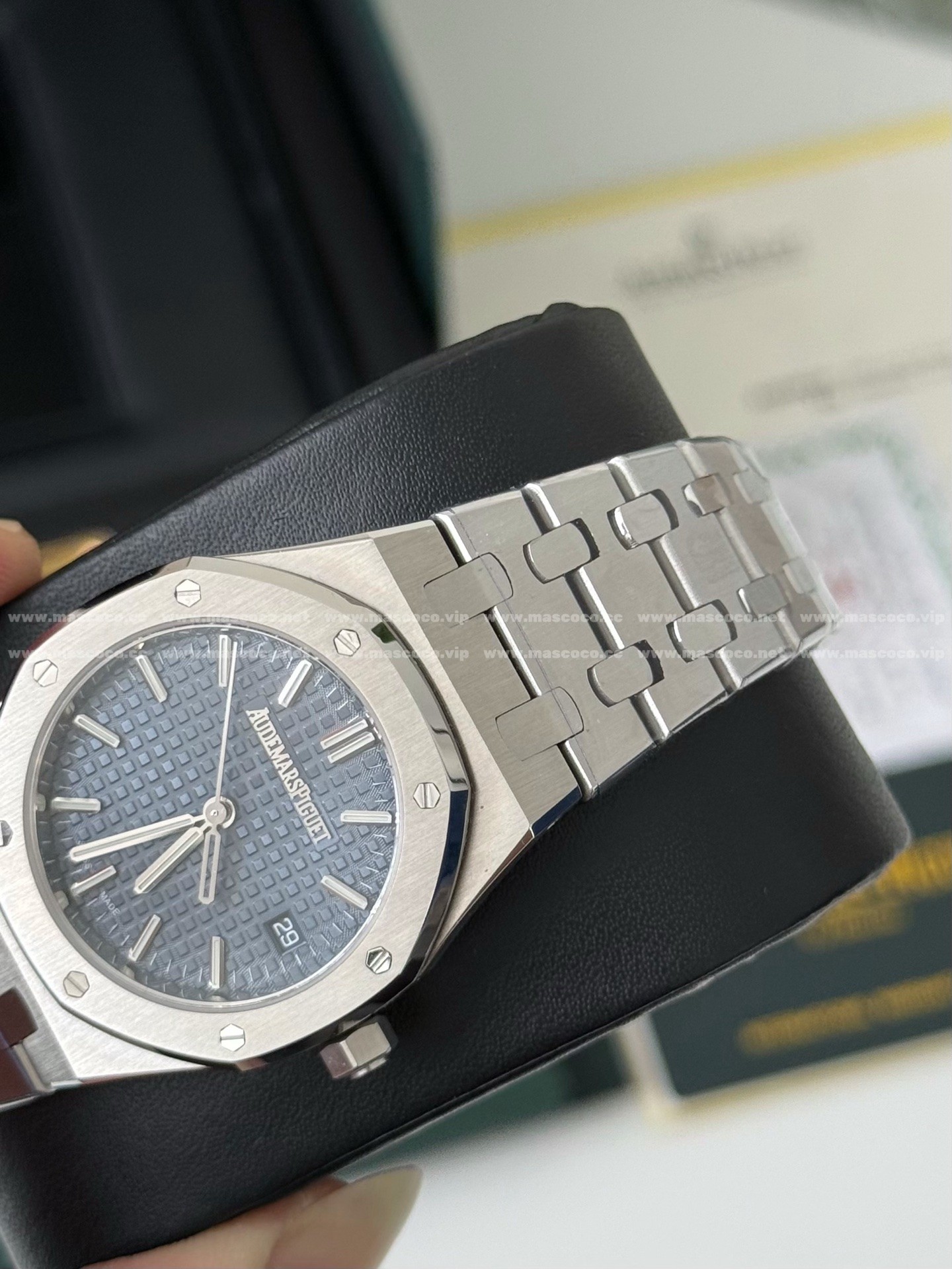 「#4857」Audemars Piguet Royal Oak Series Ladies's Watch 34mm - Image 8