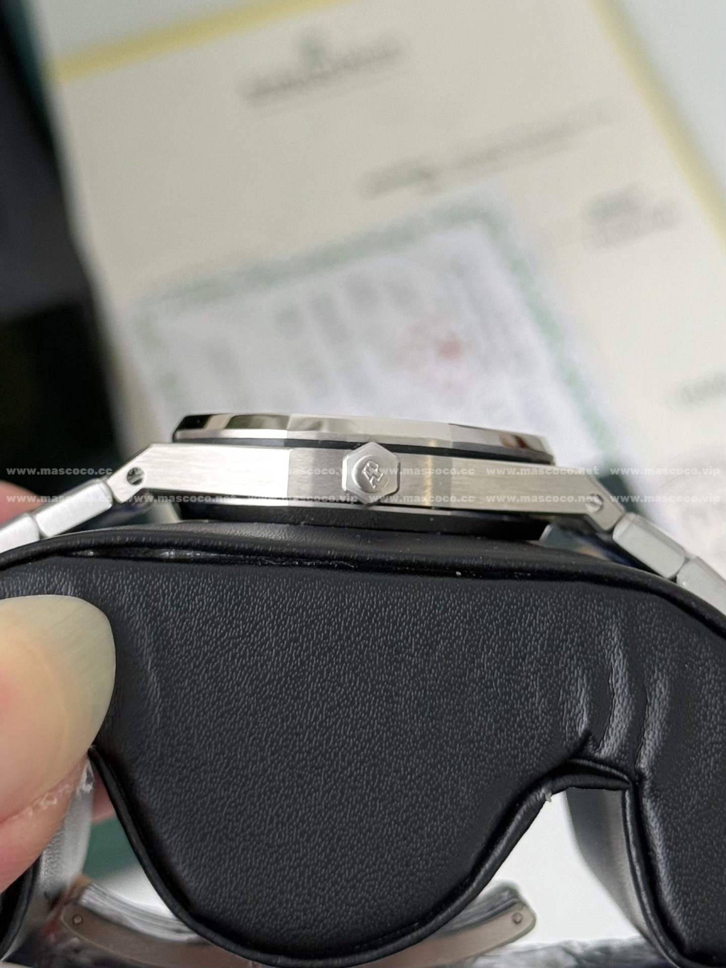 「#4857」Audemars Piguet Royal Oak Series Ladies's Watch 34mm - Image 7
