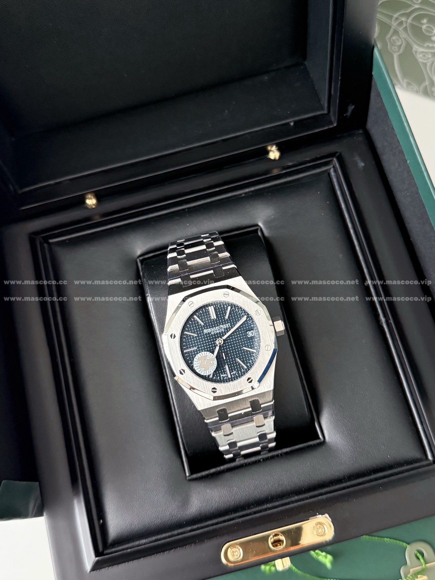 「#4858」Audemars Piguet Royal Oak Series Men's Watch 39mm - Image 3