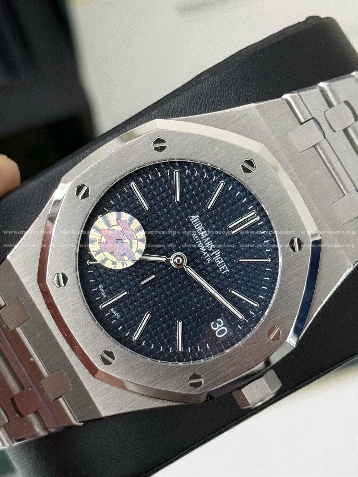 「#4858」Audemars Piguet Royal Oak Series Men's Watch 39mm - Image 6