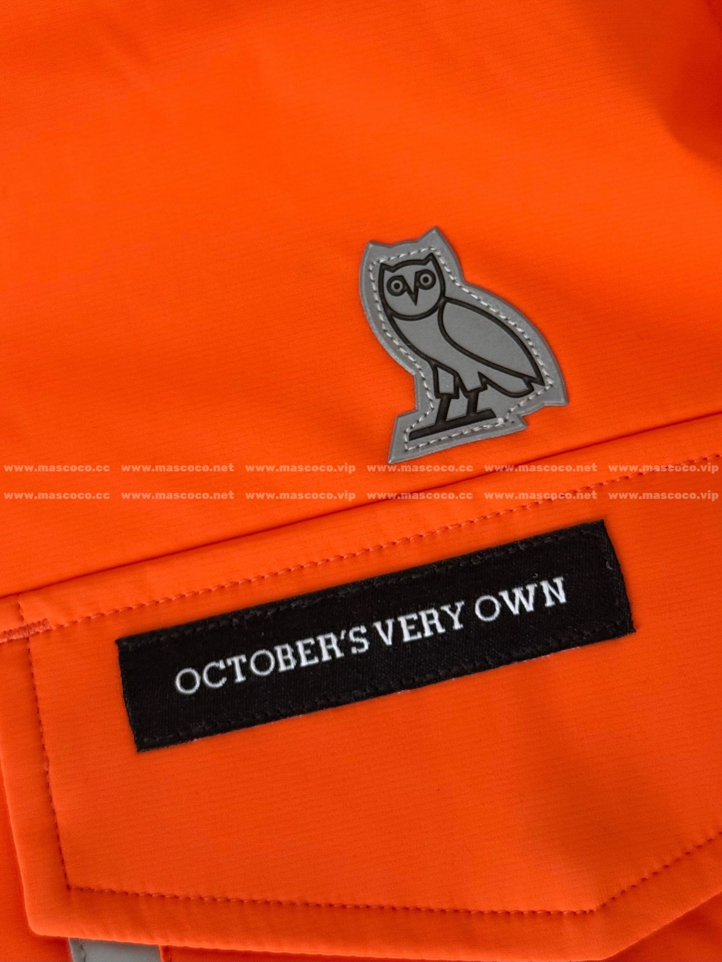 「#4860」Canada Goose x OVO Joint Model Reflective Strip Hooded Down Jacket - Image 7