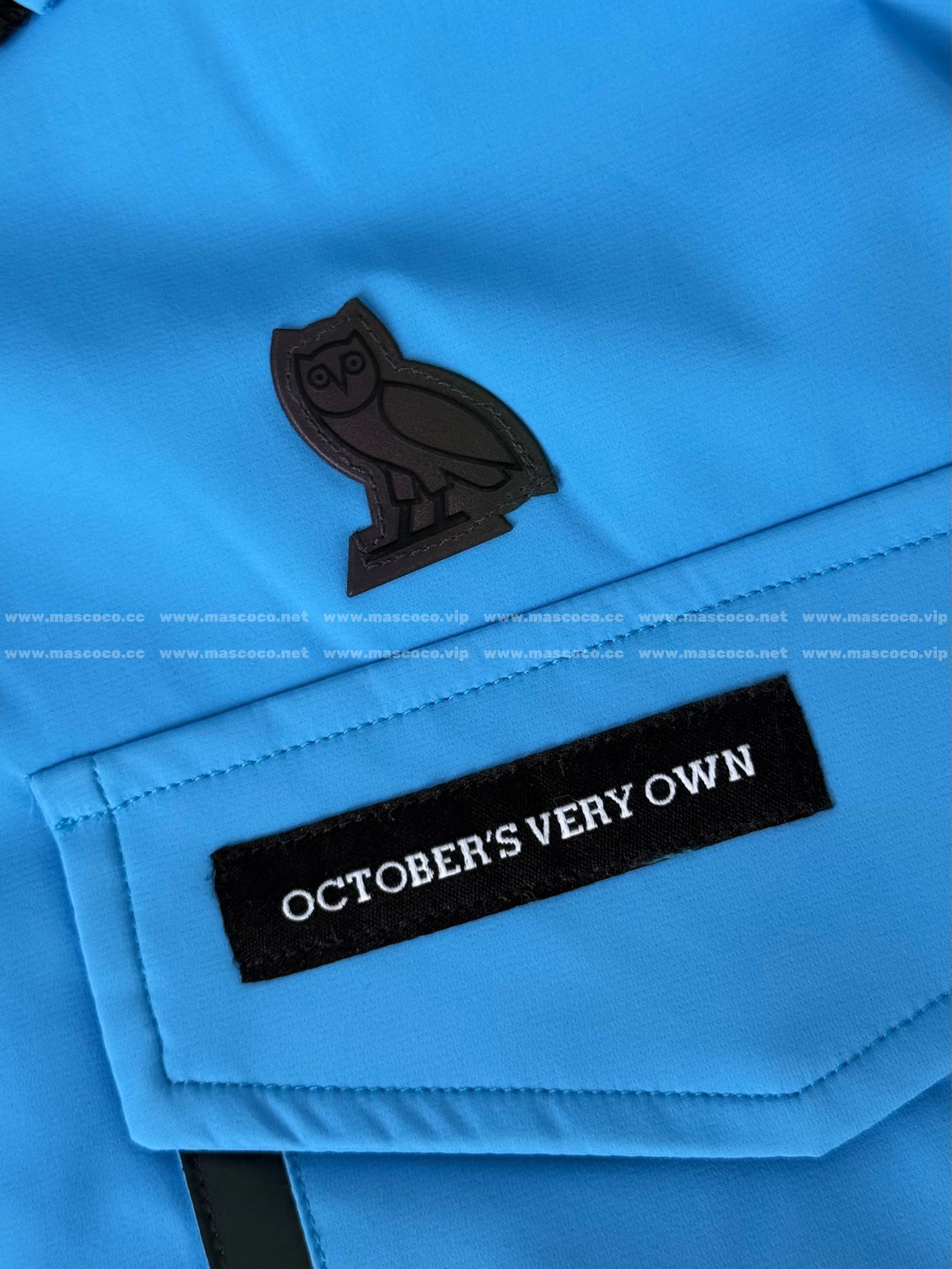 「#4861」Canada Goose x OVO Joint Model Reflective Strip Hooded Down Jacket - Image 8