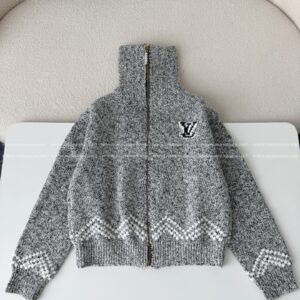 「#4868」Louis Vuitton x Nigo Joint Model FW25 Lapel Sweater