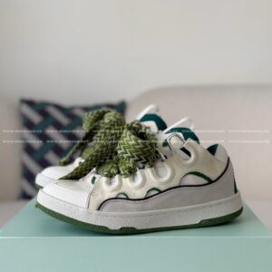 「#4907」Lanvin Curb Sneaker