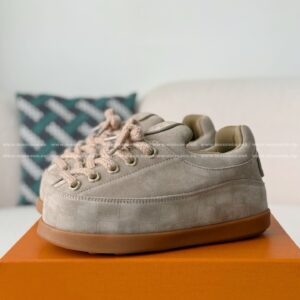 「#4916」LOUIS VUITTON x NIGO FW25 SUEDE LEATHER ROUND-TOED SNOW BOOTS