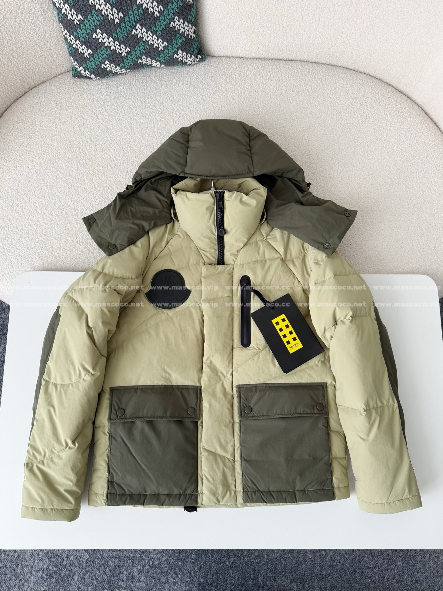 「#4922」Moncler Genius Series Joint Model FW23 Down Jacket