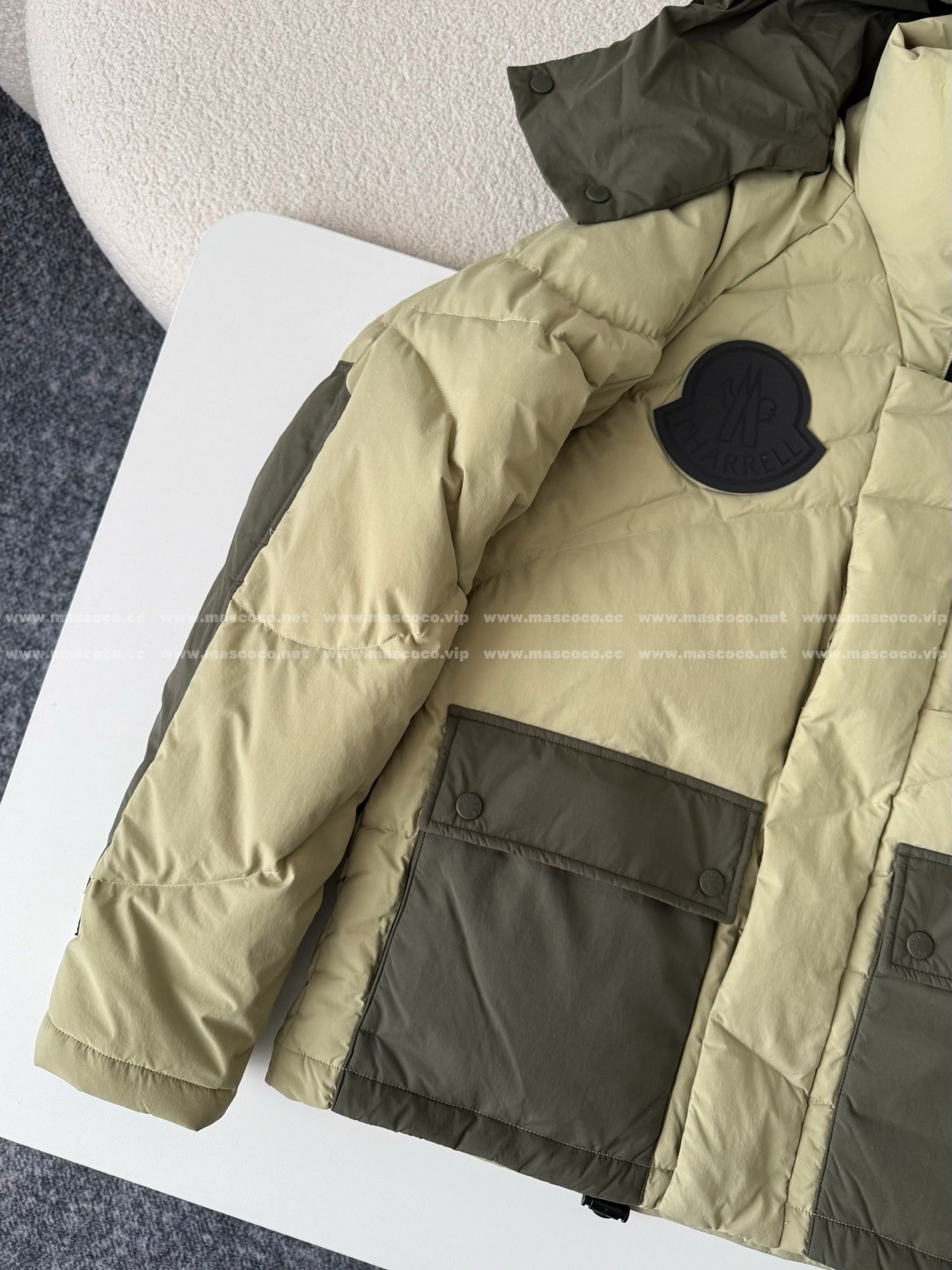 「#4922」Moncler Genius Series Joint Model FW23 Down Jacket - Image 2