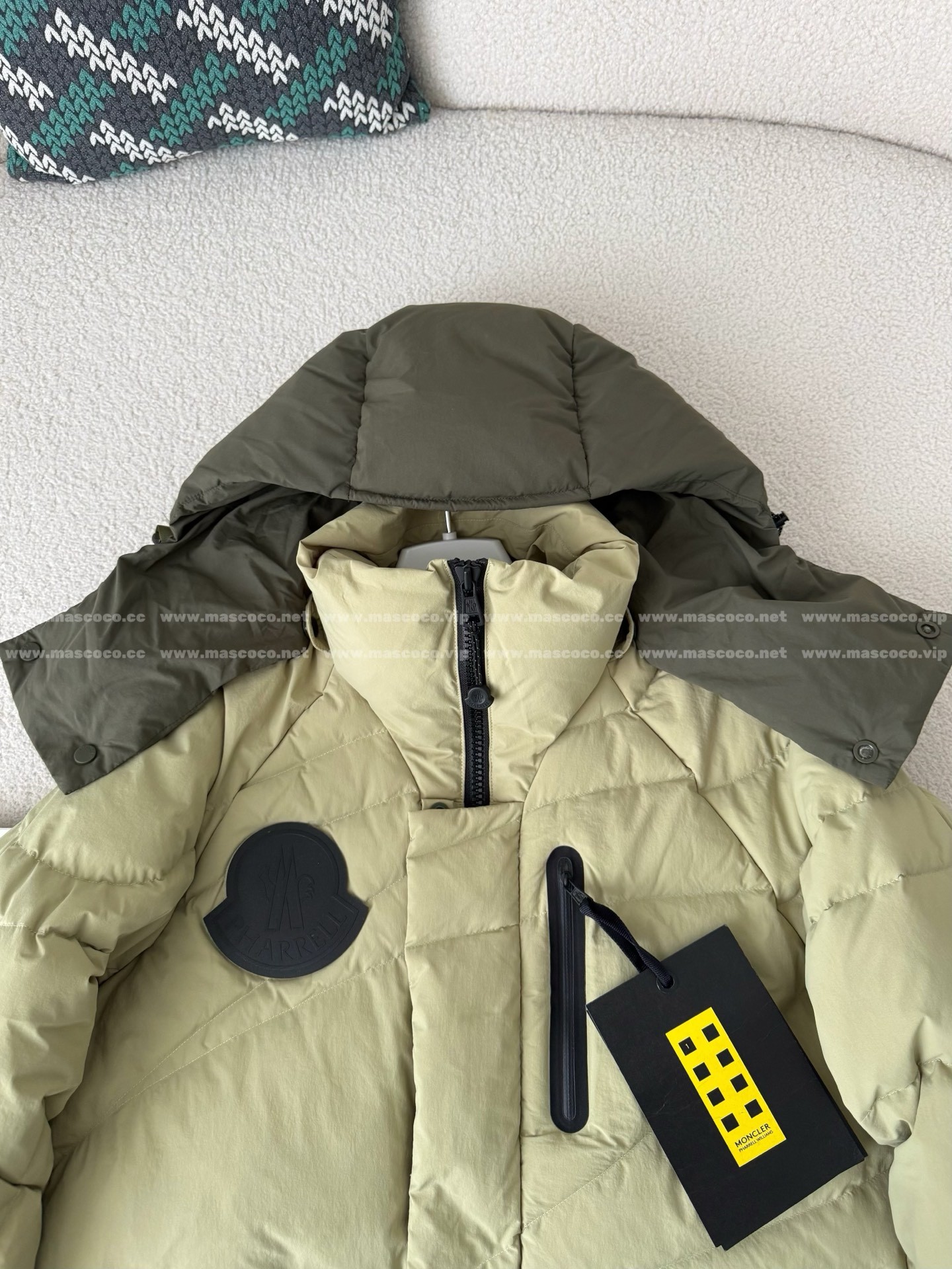 「#4922」Moncler Genius Series Joint Model FW23 Down Jacket - Image 3