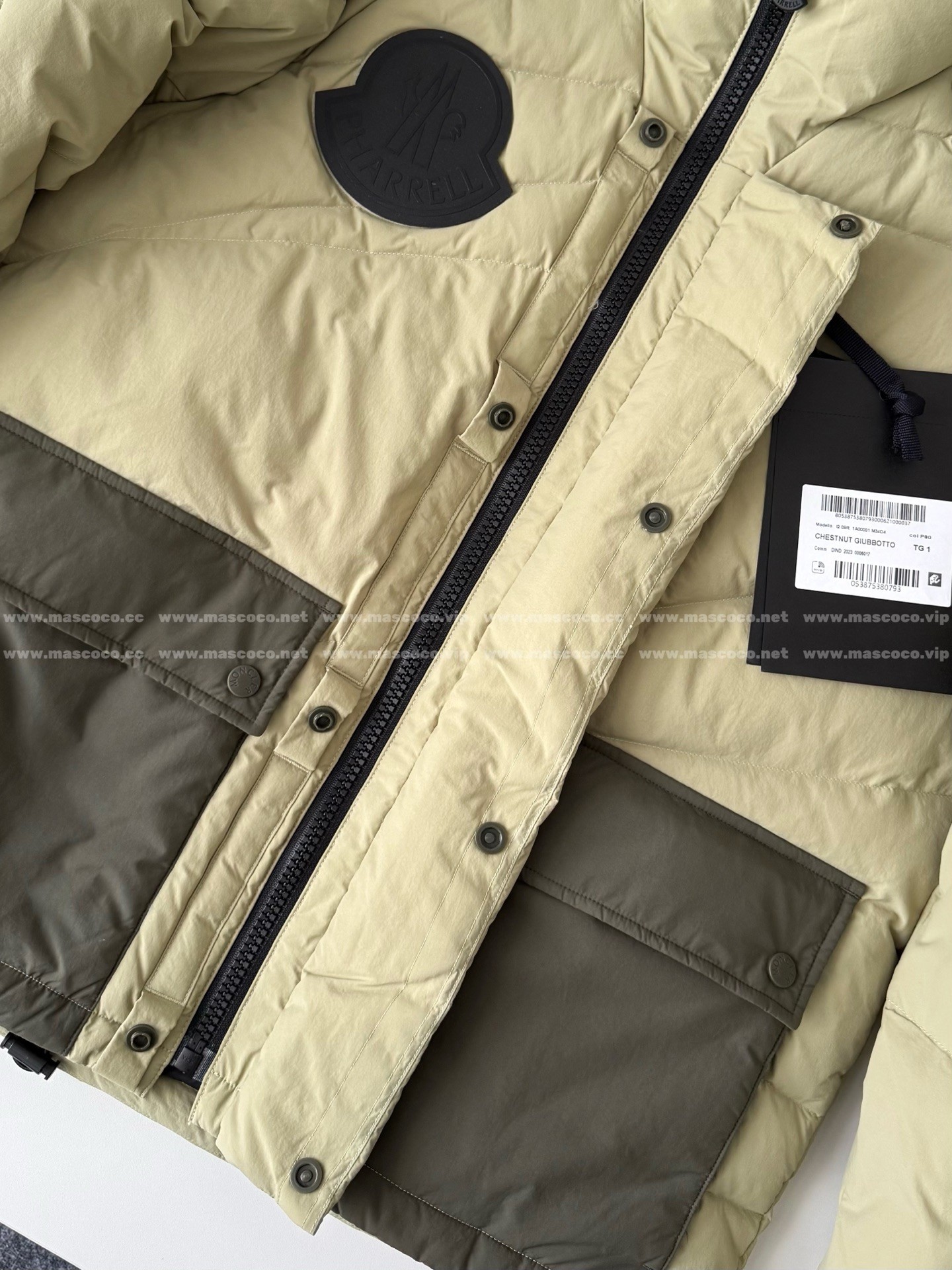 「#4922」Moncler Genius Series Joint Model FW23 Down Jacket - Image 9