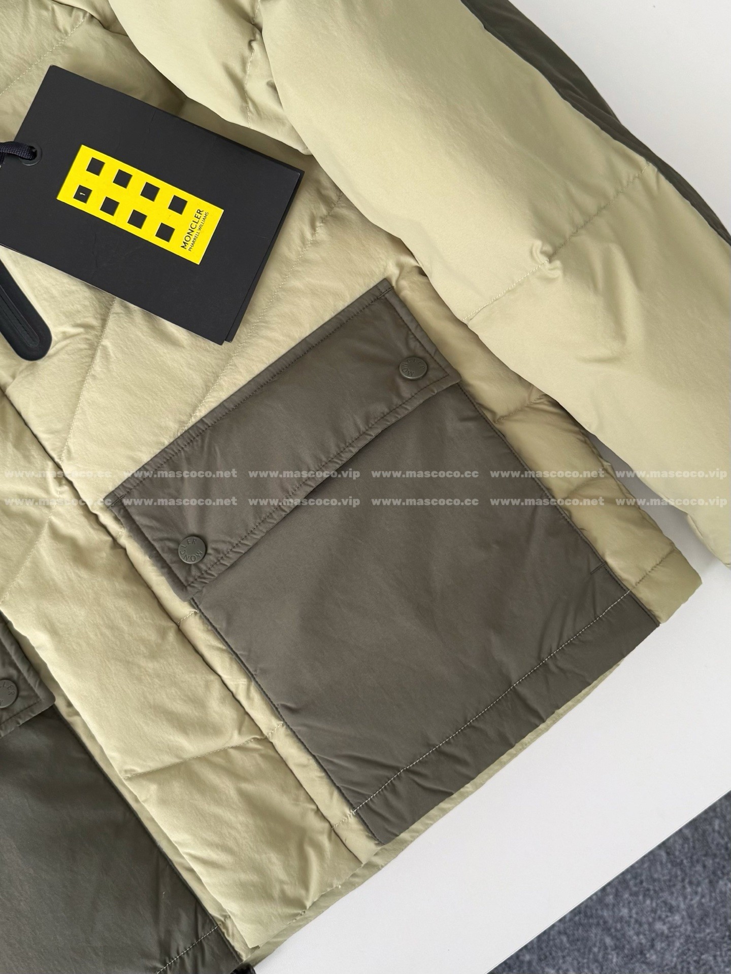 「#4922」Moncler Genius Series Joint Model FW23 Down Jacket - Image 4