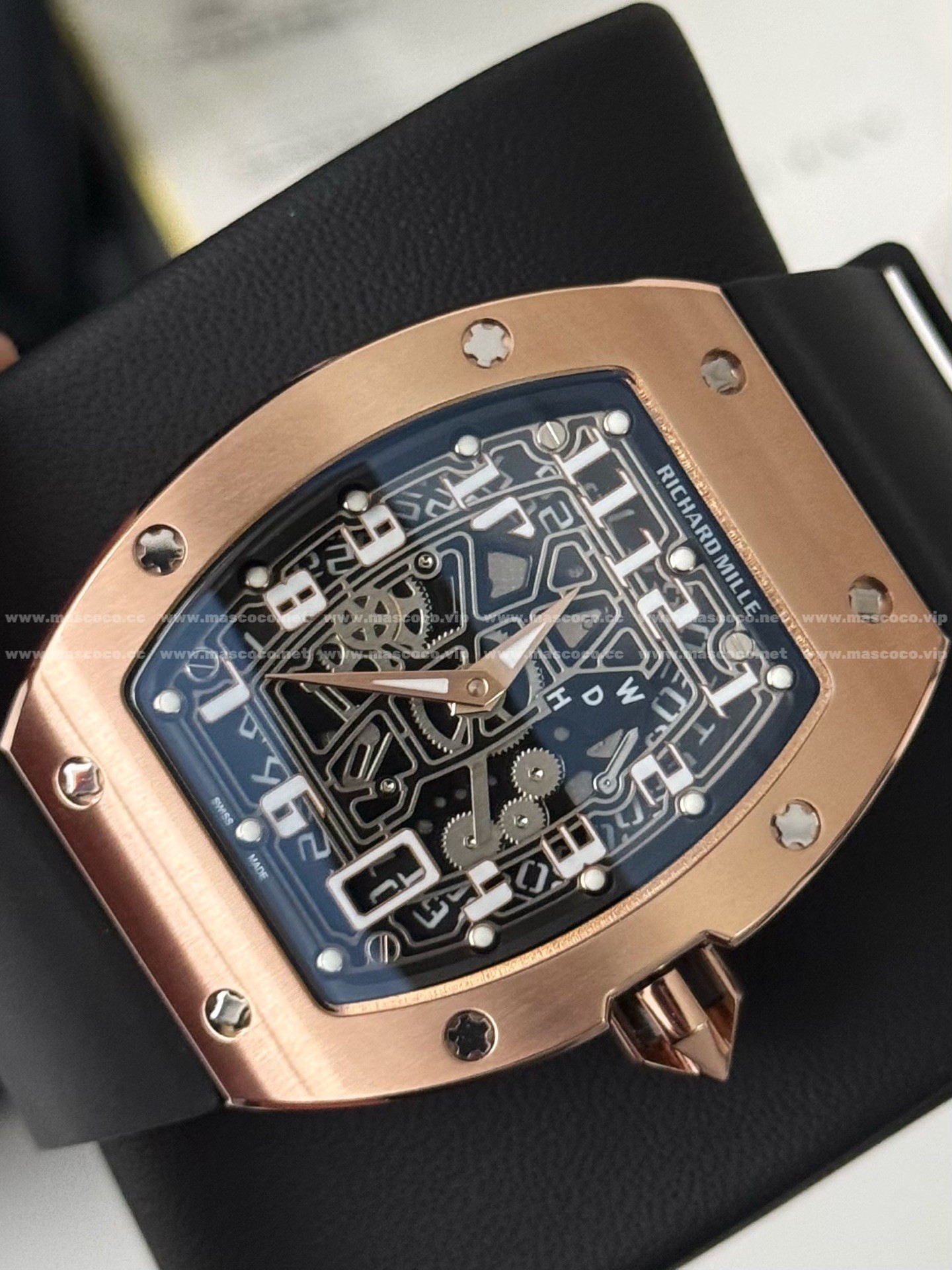 「#4924」RICHARD MILLE Men's Series Wristwatch 38.7*47.52MM - Image 6