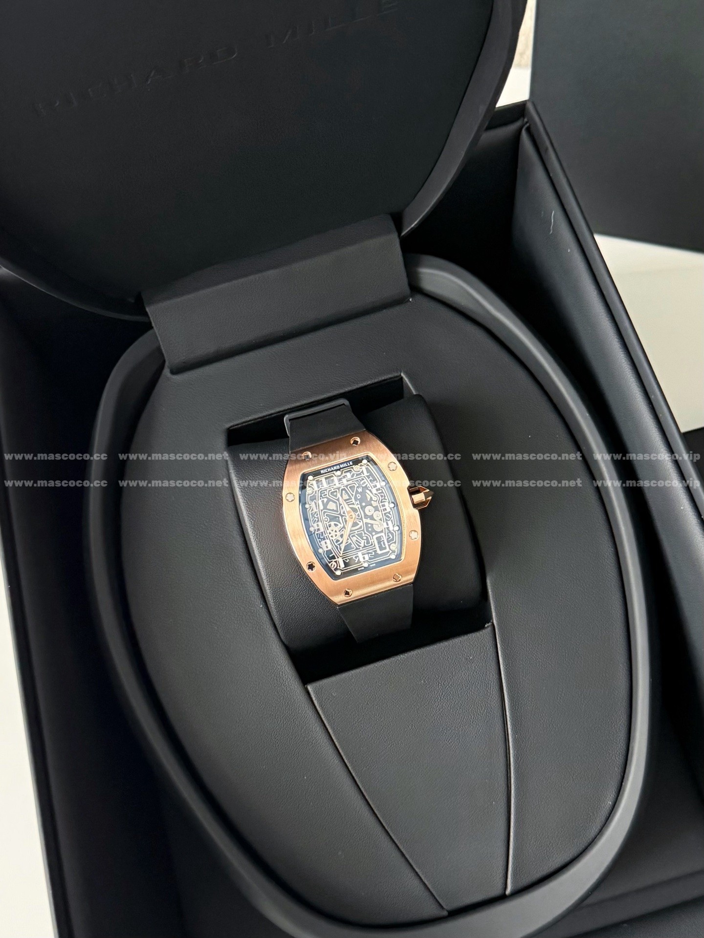 「#4924」RICHARD MILLE Men's Series Wristwatch 38.7*47.52MM - Image 3