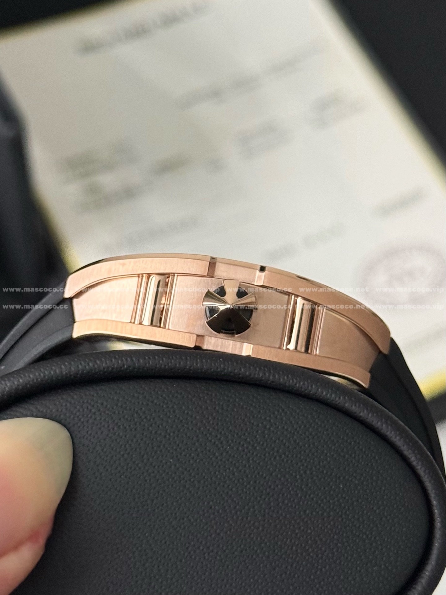 「#4924」RICHARD MILLE Men's Series Wristwatch 38.7*47.52MM - Image 10