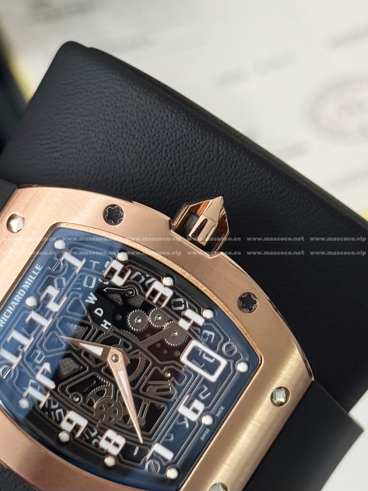 「#4924」RICHARD MILLE Men's Series Wristwatch 38.7*47.52MM - Image 8