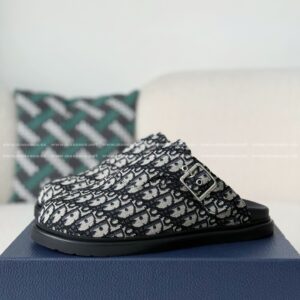 「#4925」Dior Aqua Slipper With A Strap