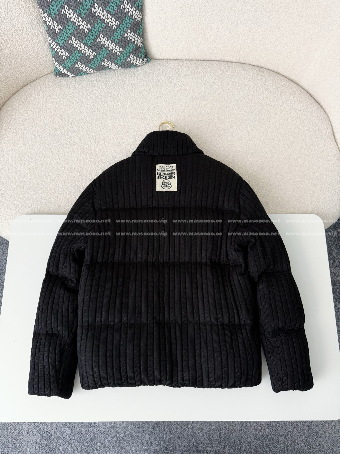 「#4933」Moncler Genius x Palm Angels FW24 Co-Branded Down Jacket - Image 7