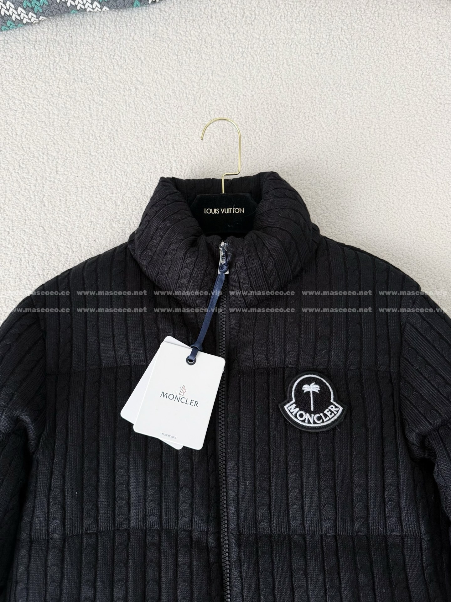 「#4933」Moncler Genius x Palm Angels FW24 Co-Branded Down Jacket - Image 3