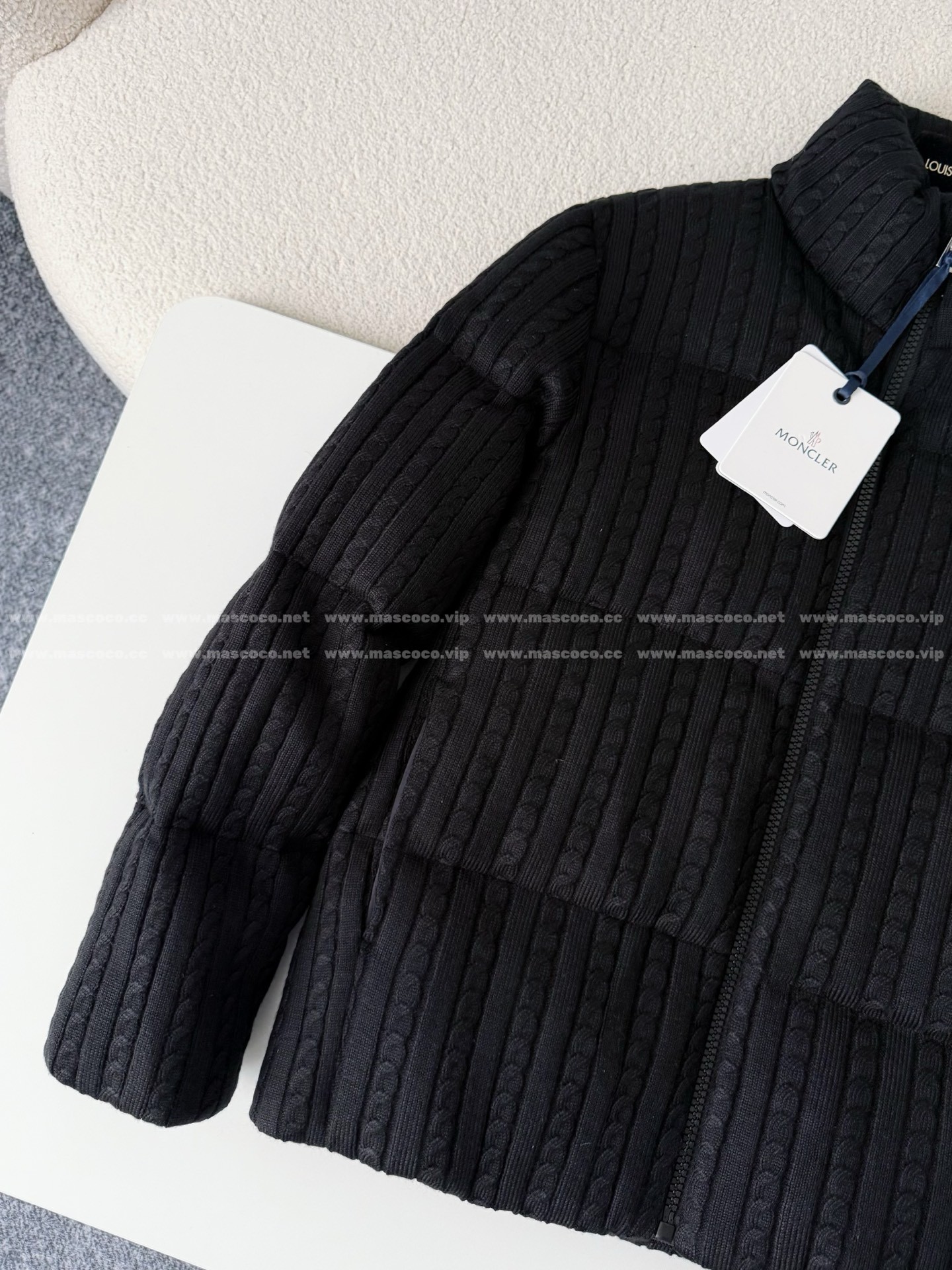 「#4933」Moncler Genius x Palm Angels FW24 Co-Branded Down Jacket - Image 2