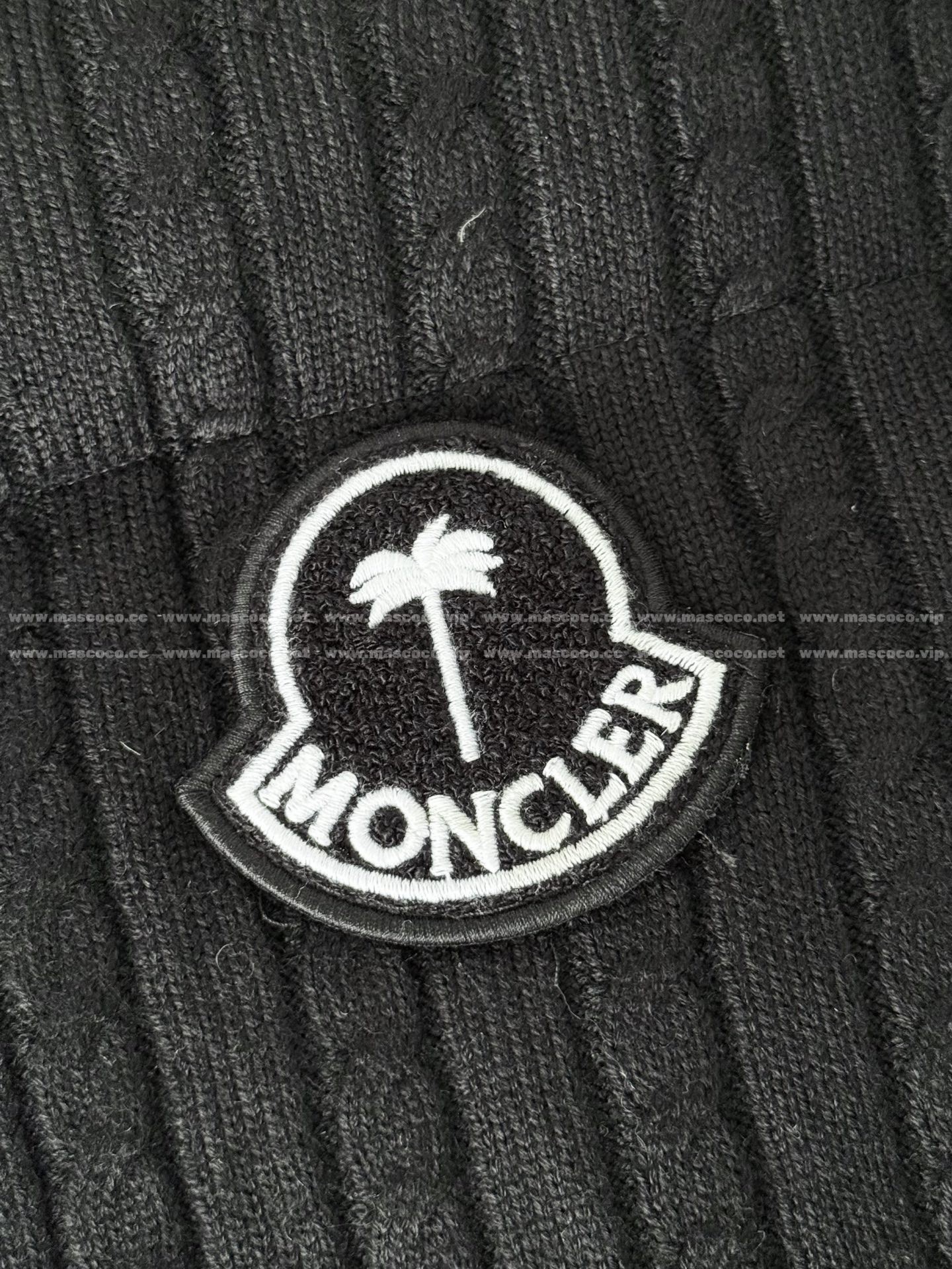 「#4933」Moncler Genius x Palm Angels FW24 Co-Branded Down Jacket - Image 5