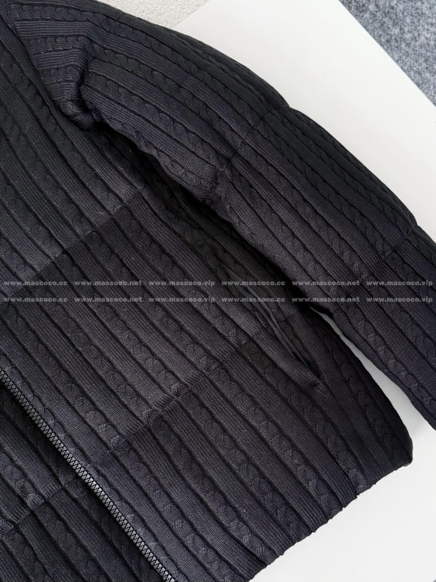 「#4933」Moncler Genius x Palm Angels FW24 Co-Branded Down Jacket - Image 4