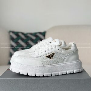 「#4939」Prada Thick Sole Leather Shoes